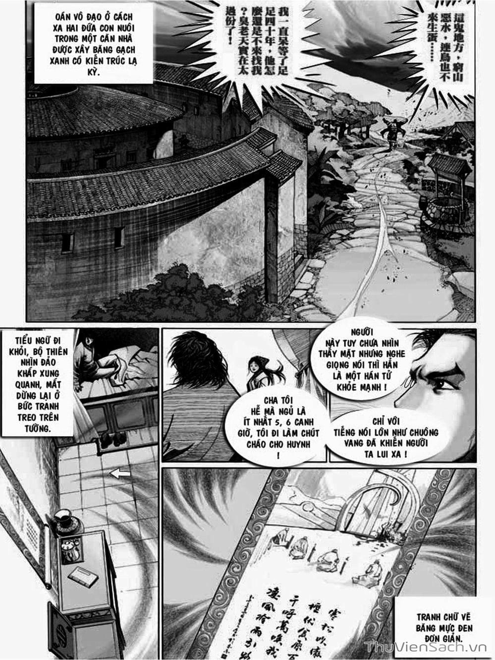Truyện Tranh Phong Vân Manhua trang 3