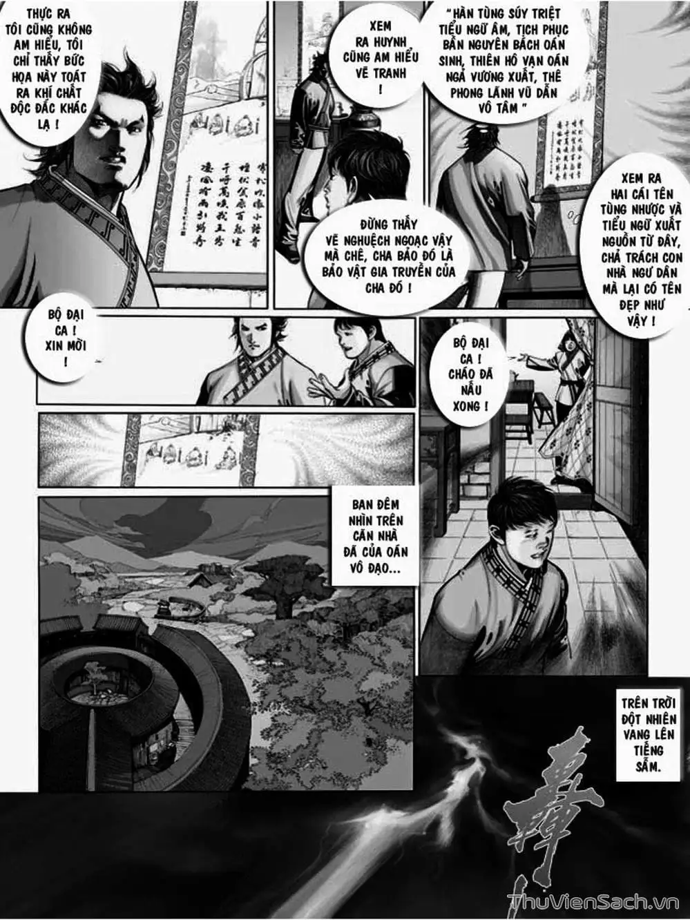 Truyện Tranh Phong Vân Manhua trang 3