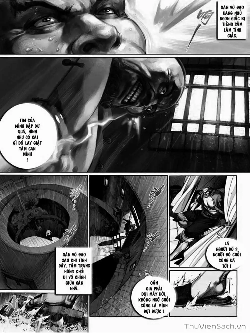 Truyện Tranh Phong Vân Manhua trang 3