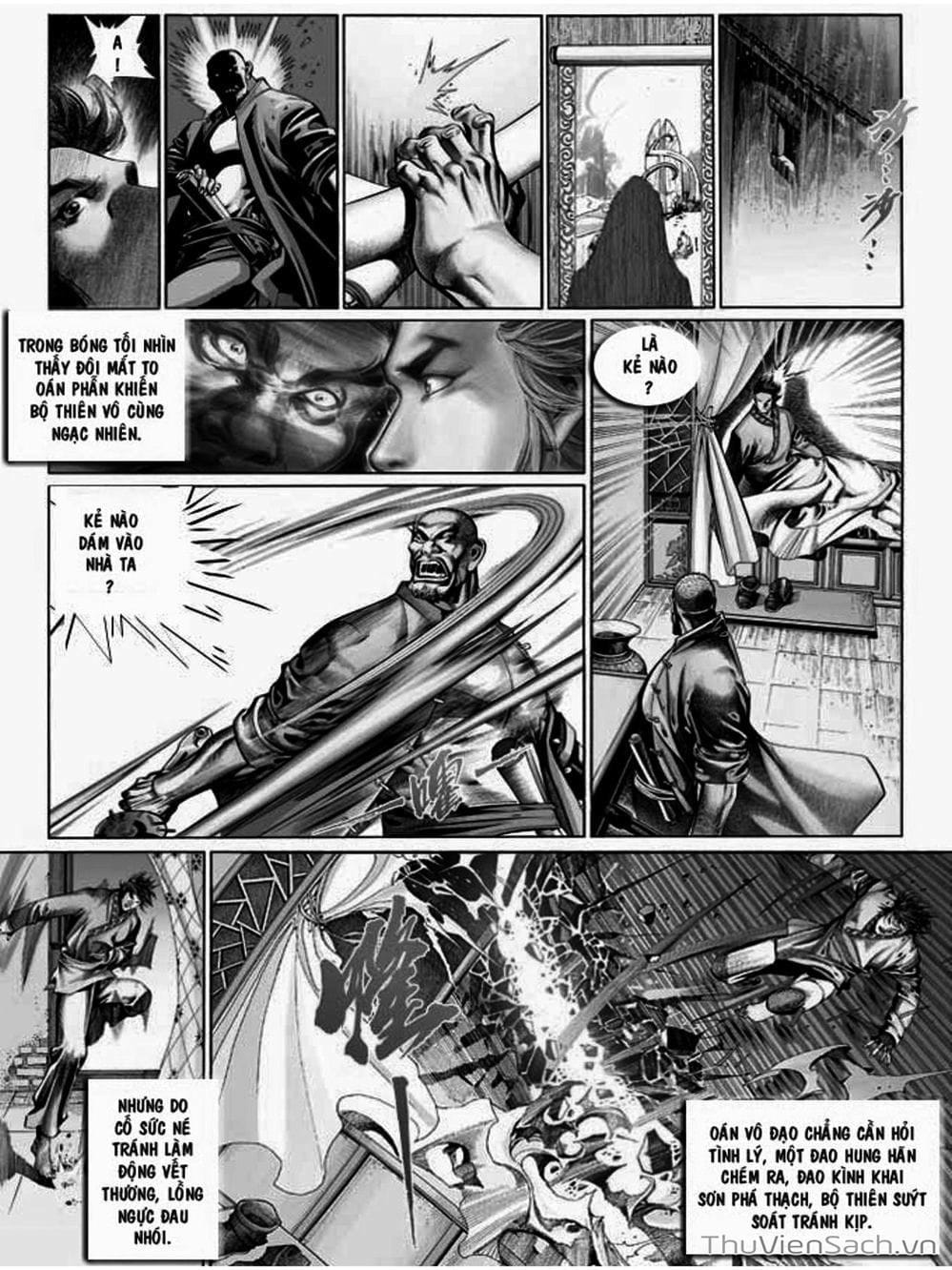 Truyện Tranh Phong Vân Manhua trang 3