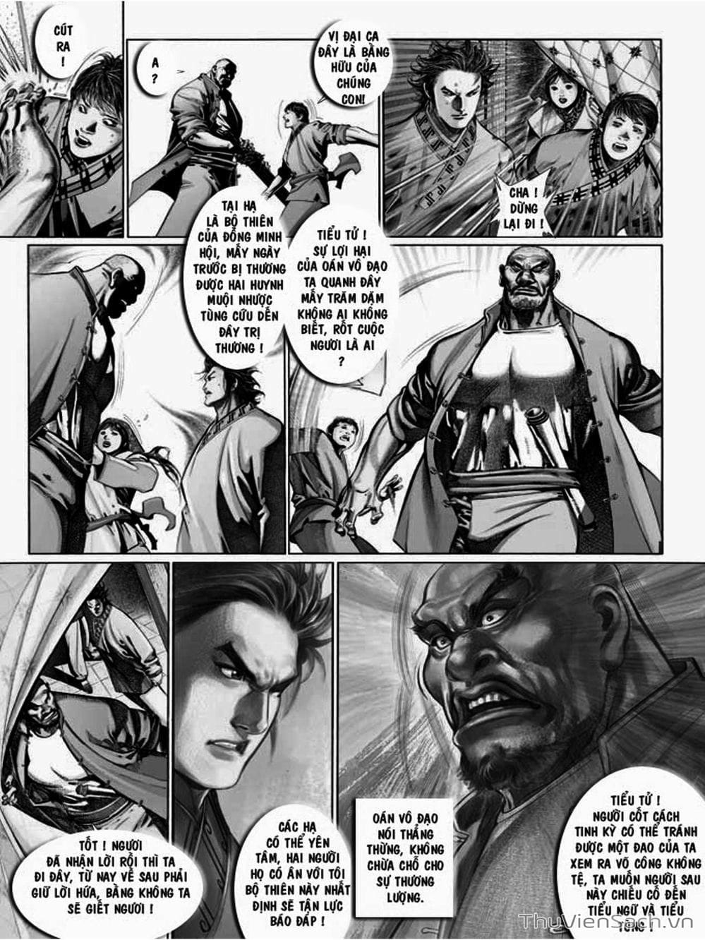 Truyện Tranh Phong Vân Manhua trang 3