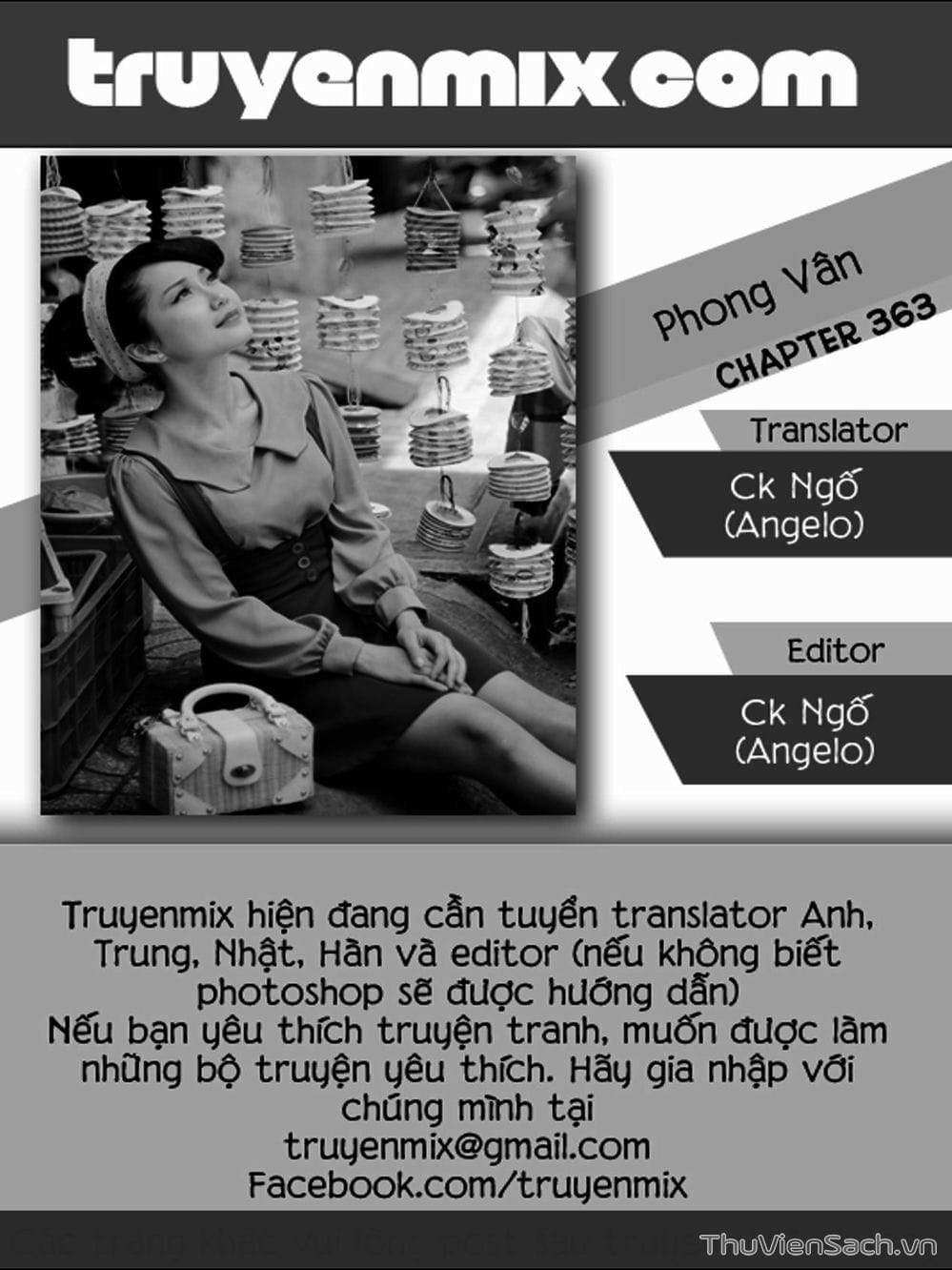 Truyện Tranh Phong Vân Manhua trang 3