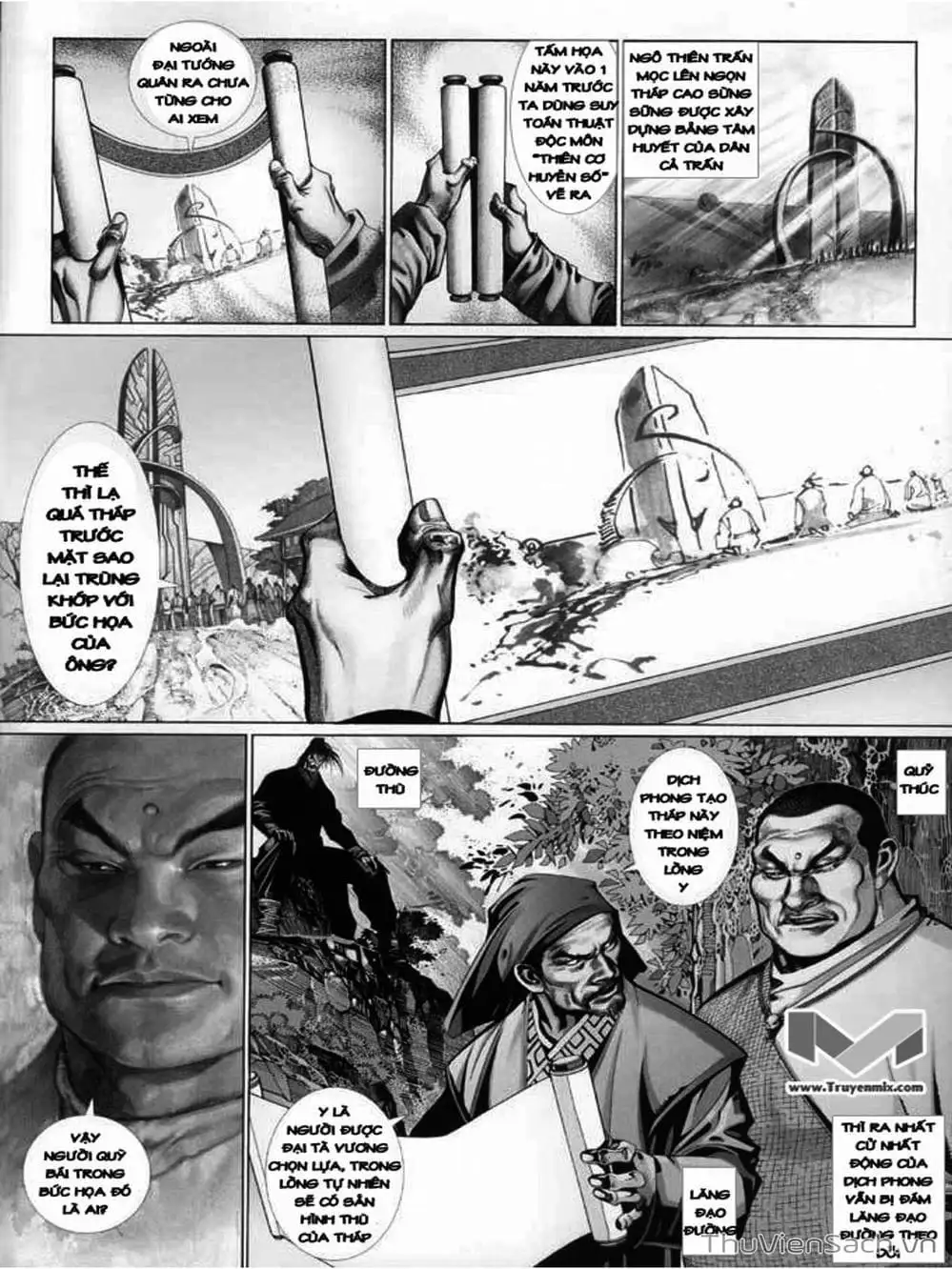 Truyện Tranh Phong Vân Manhua trang 3