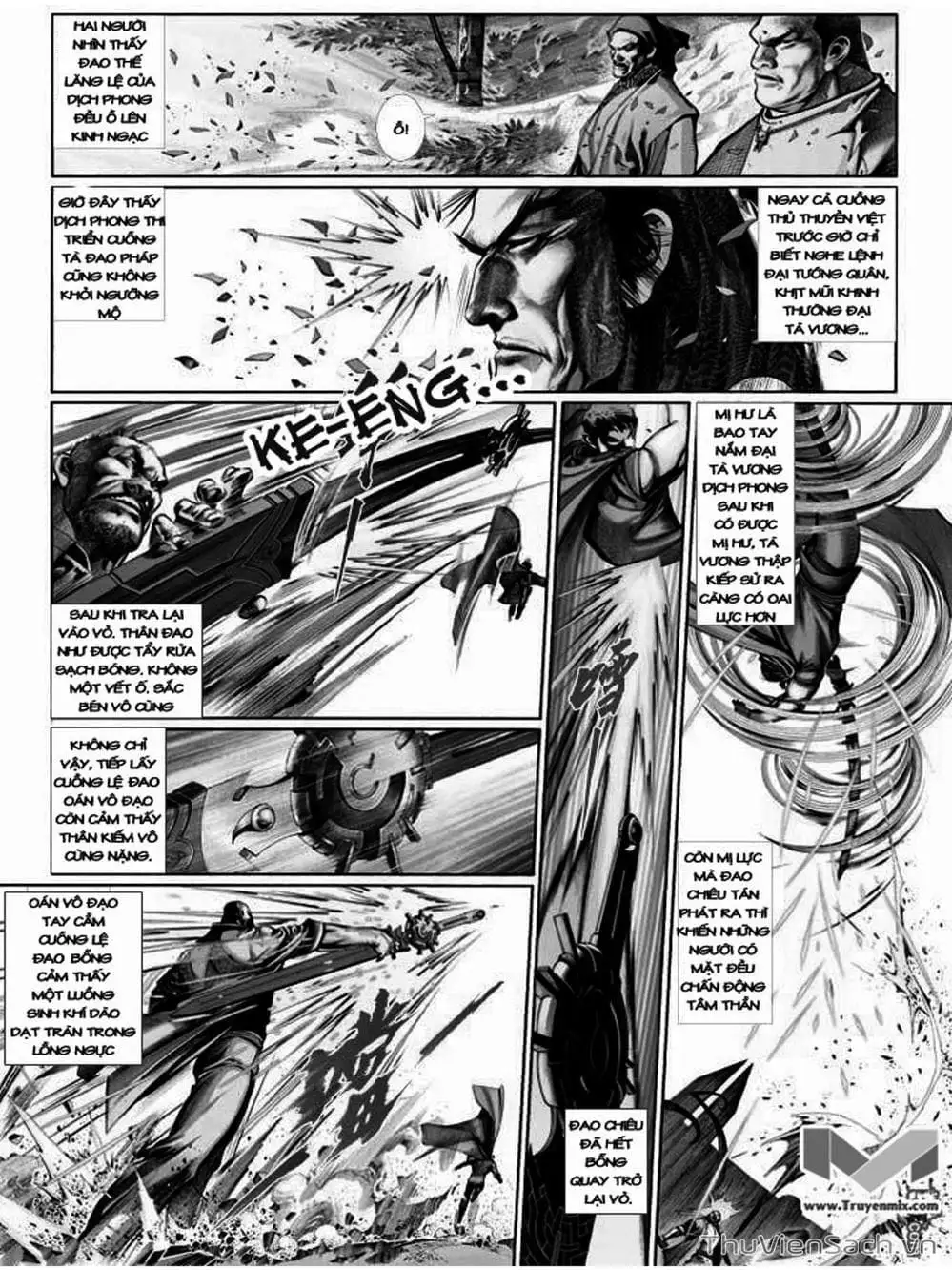 Truyện Tranh Phong Vân Manhua trang 3