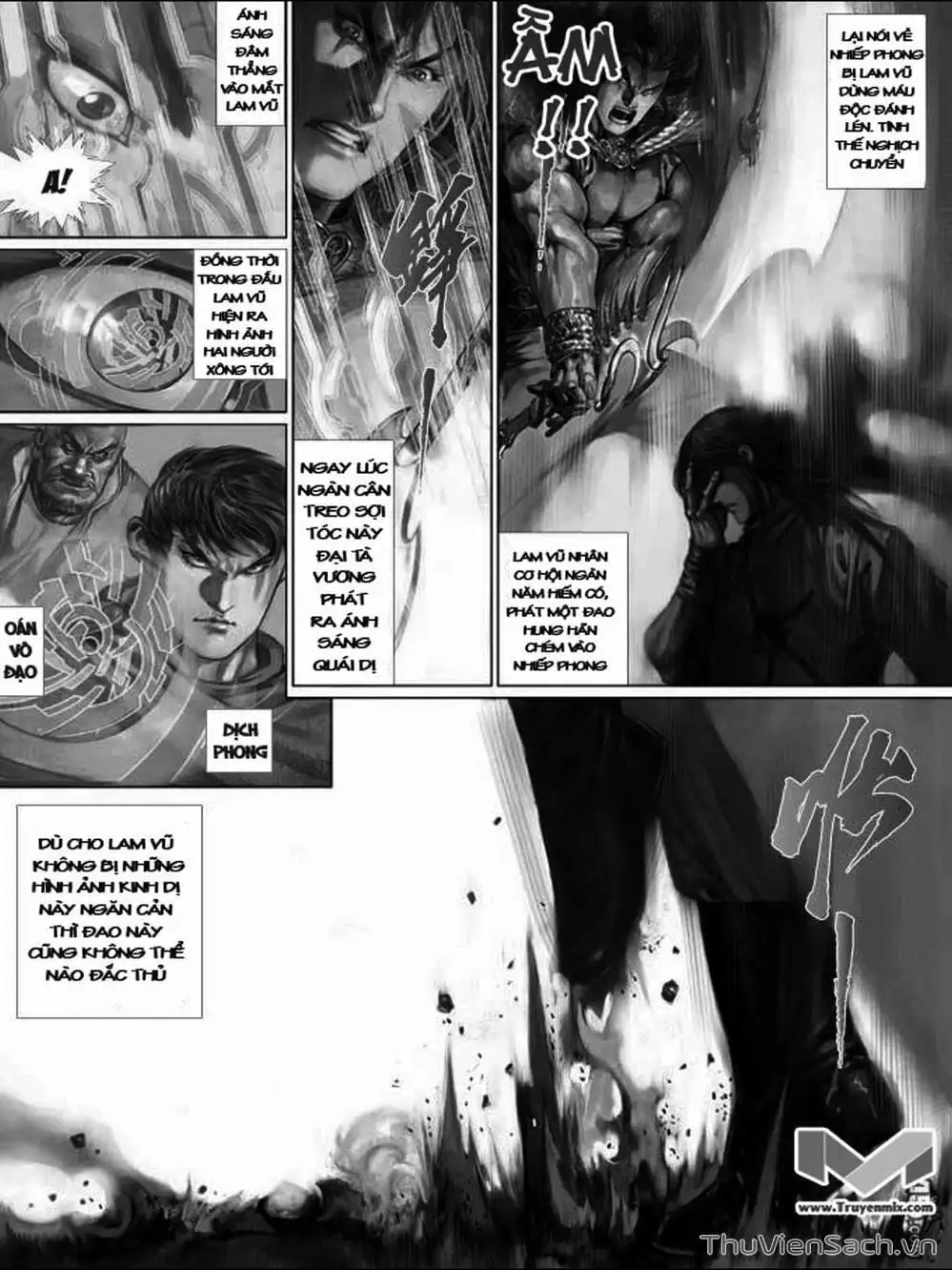 Truyện Tranh Phong Vân Manhua trang 3