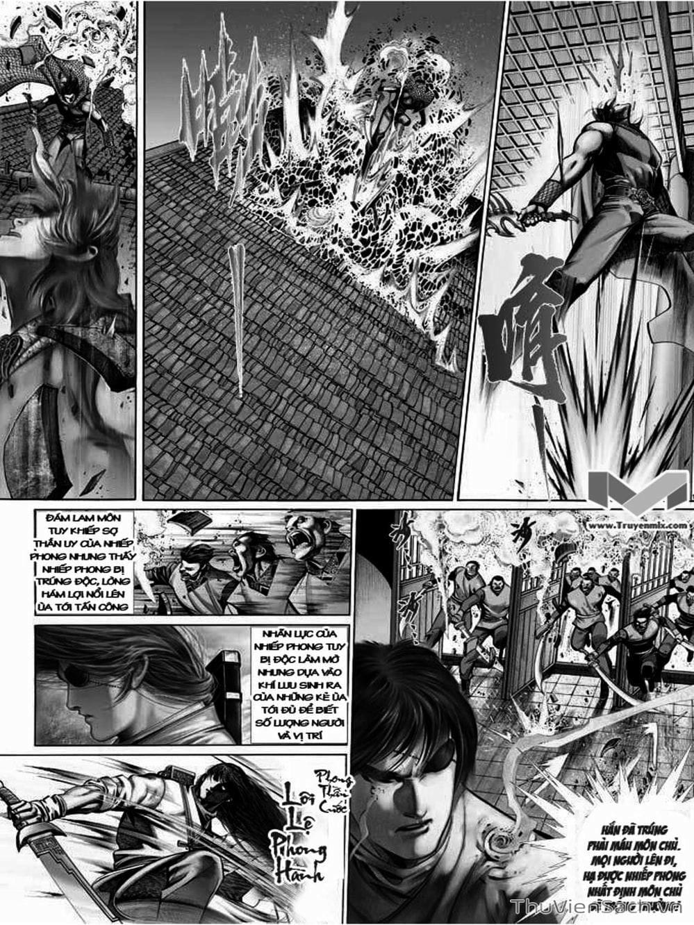 Truyện Tranh Phong Vân Manhua trang 3