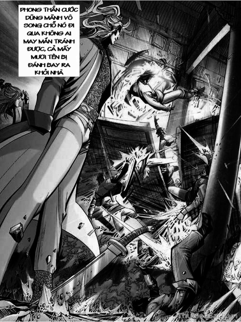 Truyện Tranh Phong Vân Manhua trang 3