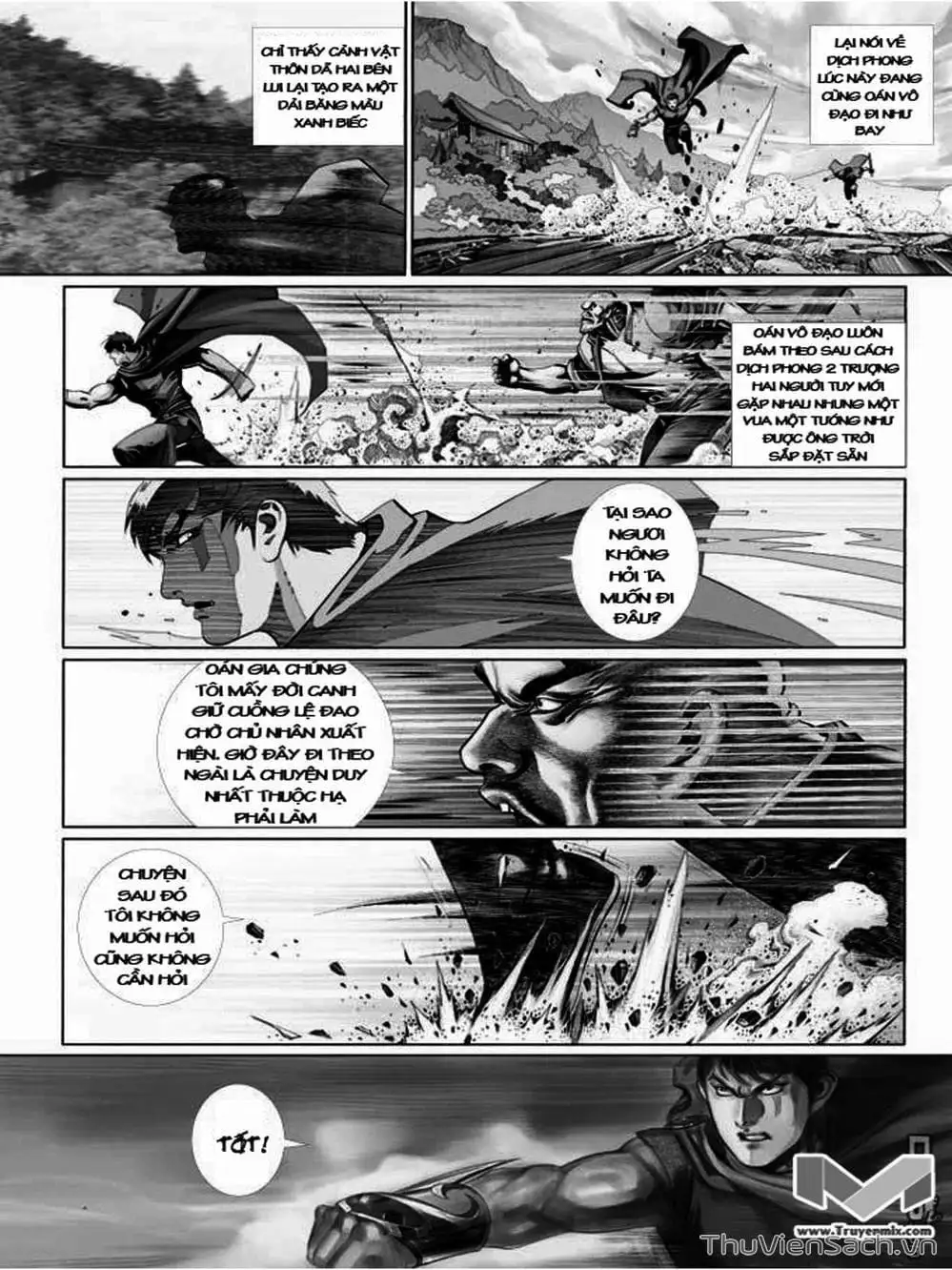 Truyện Tranh Phong Vân Manhua trang 3