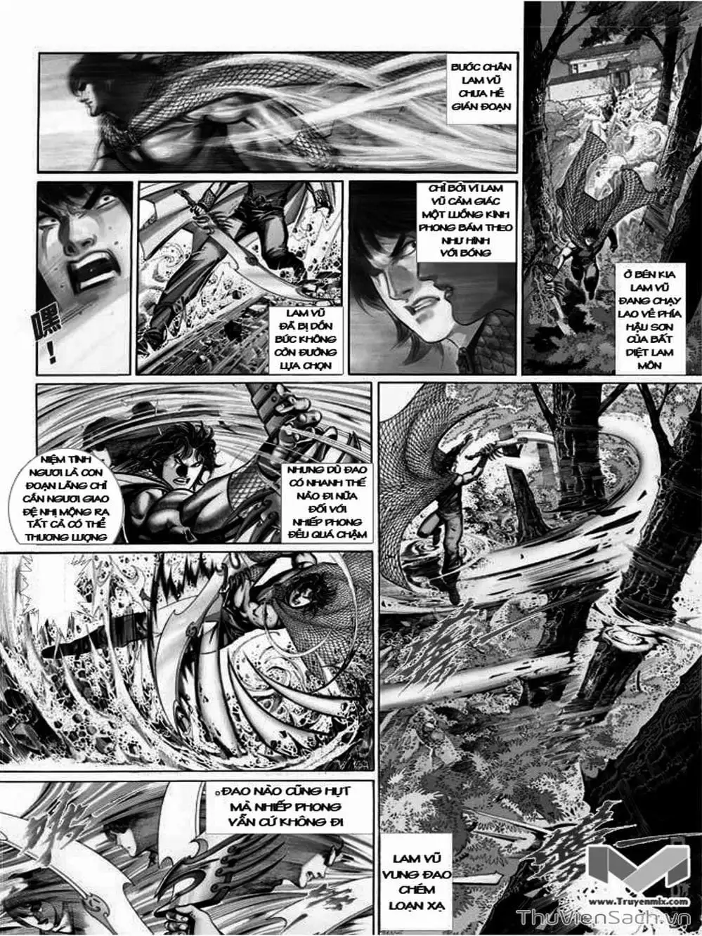 Truyện Tranh Phong Vân Manhua trang 3