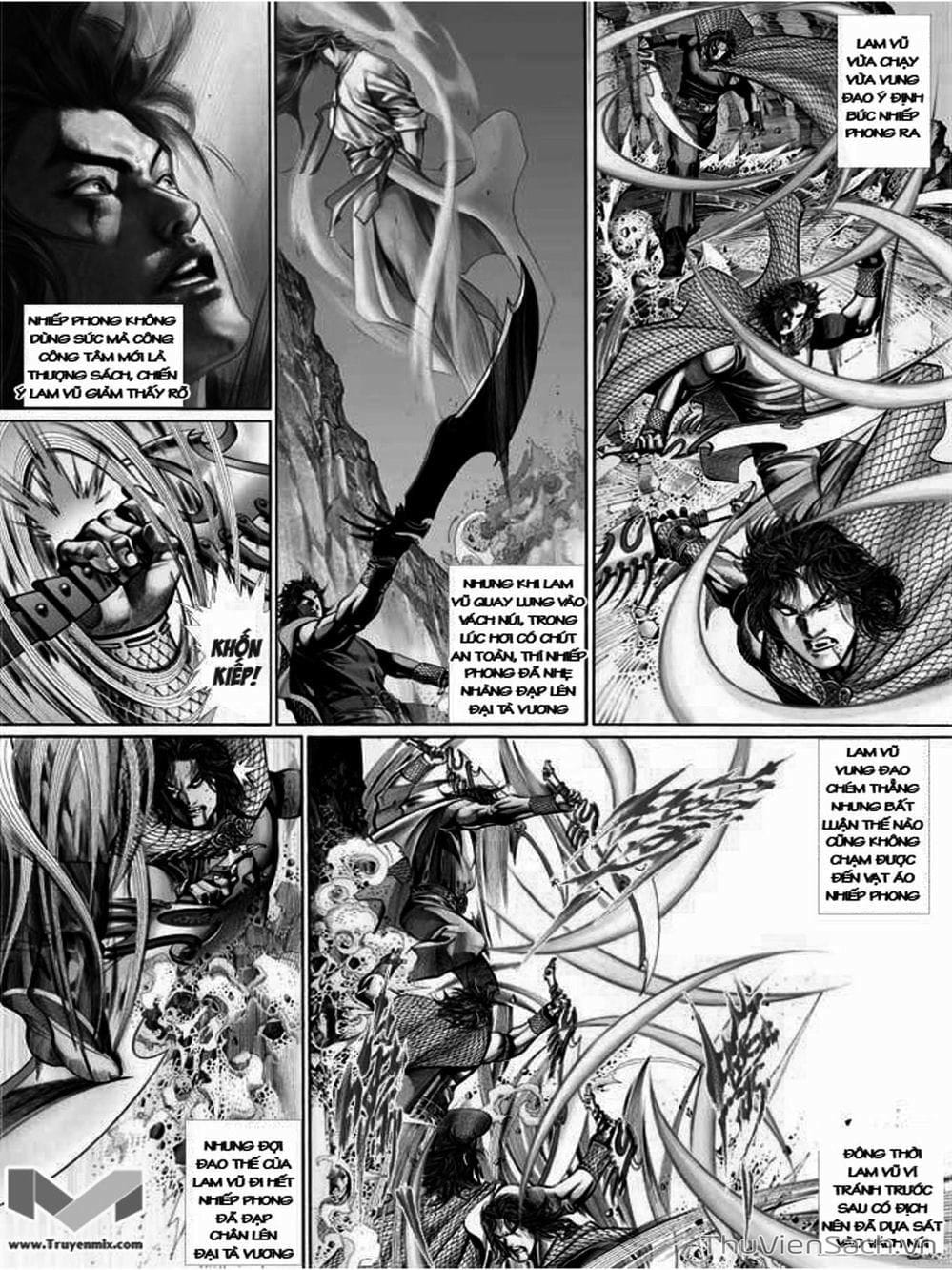 Truyện Tranh Phong Vân Manhua trang 3