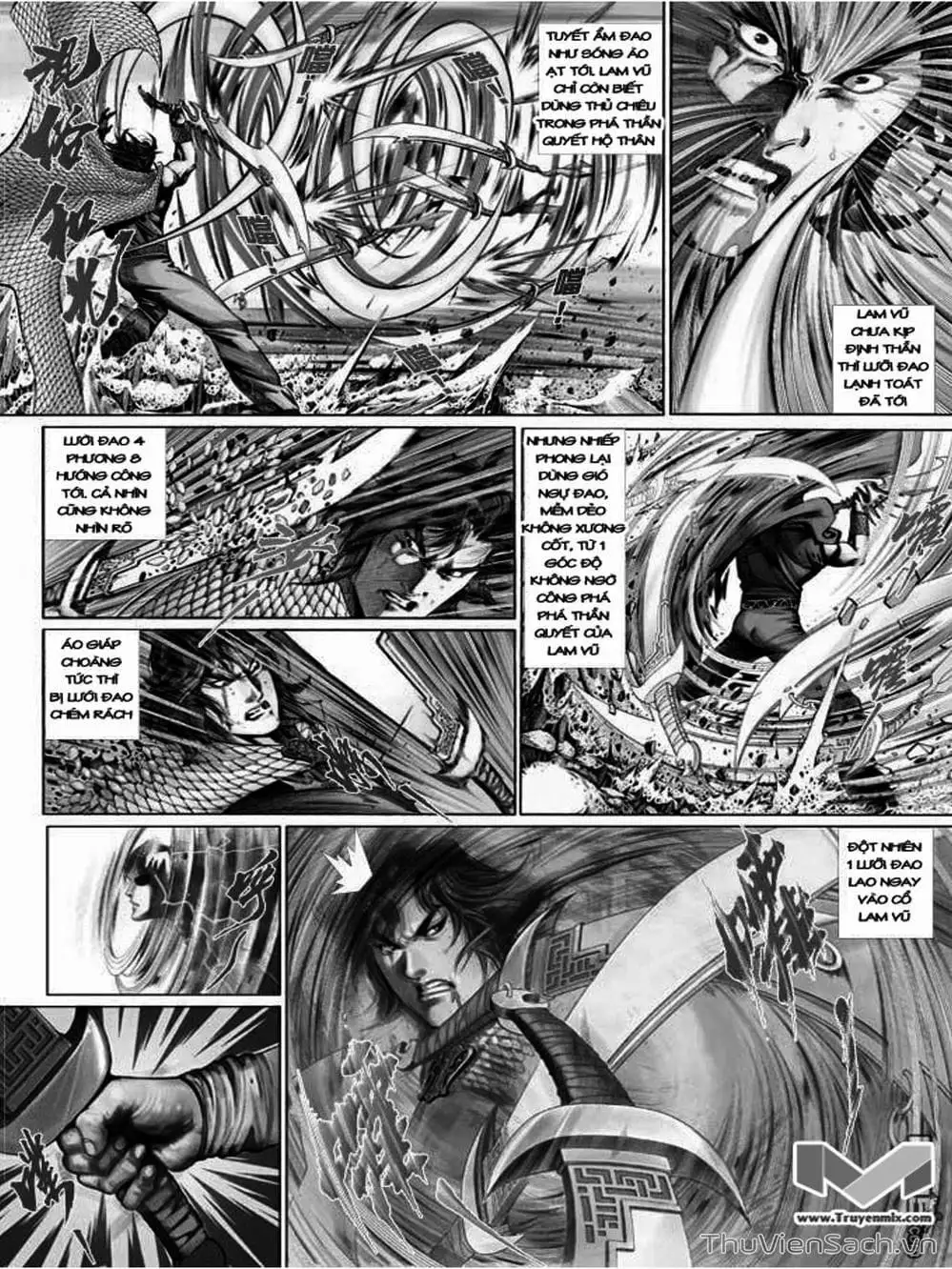 Truyện Tranh Phong Vân Manhua trang 3