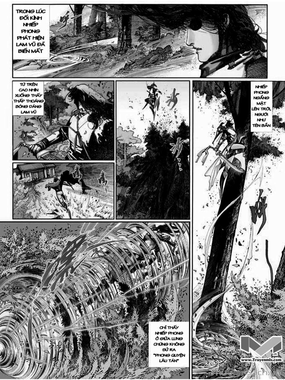 Truyện Tranh Phong Vân Manhua trang 3