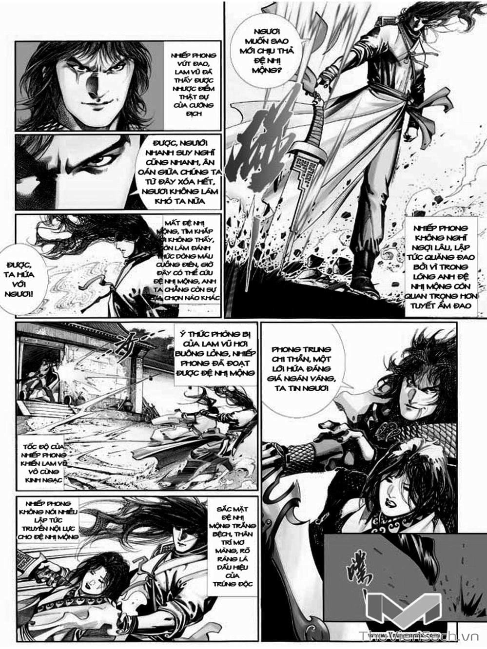 Truyện Tranh Phong Vân Manhua trang 3
