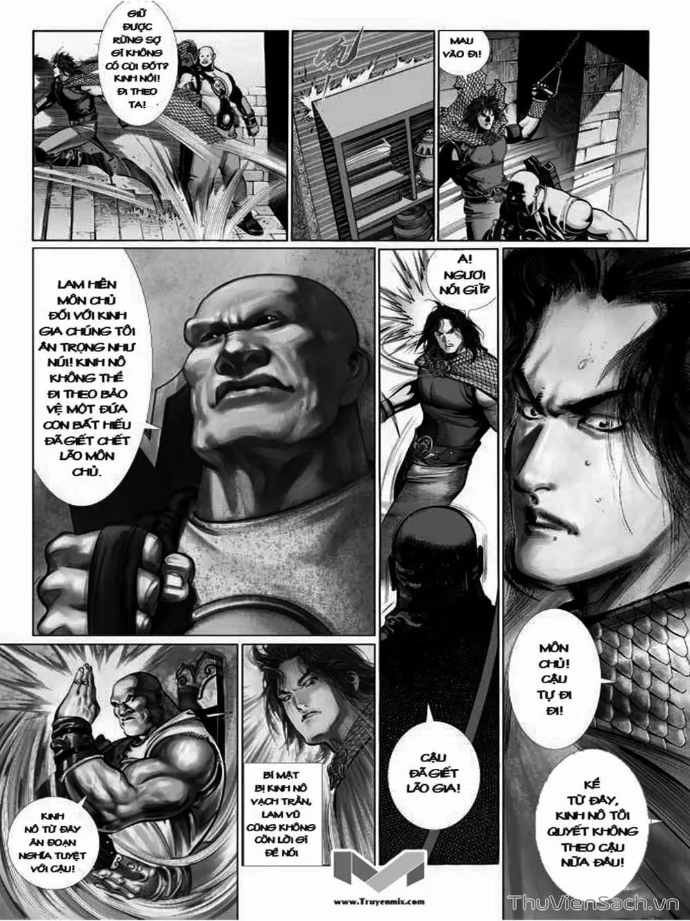 Truyện Tranh Phong Vân Manhua trang 3