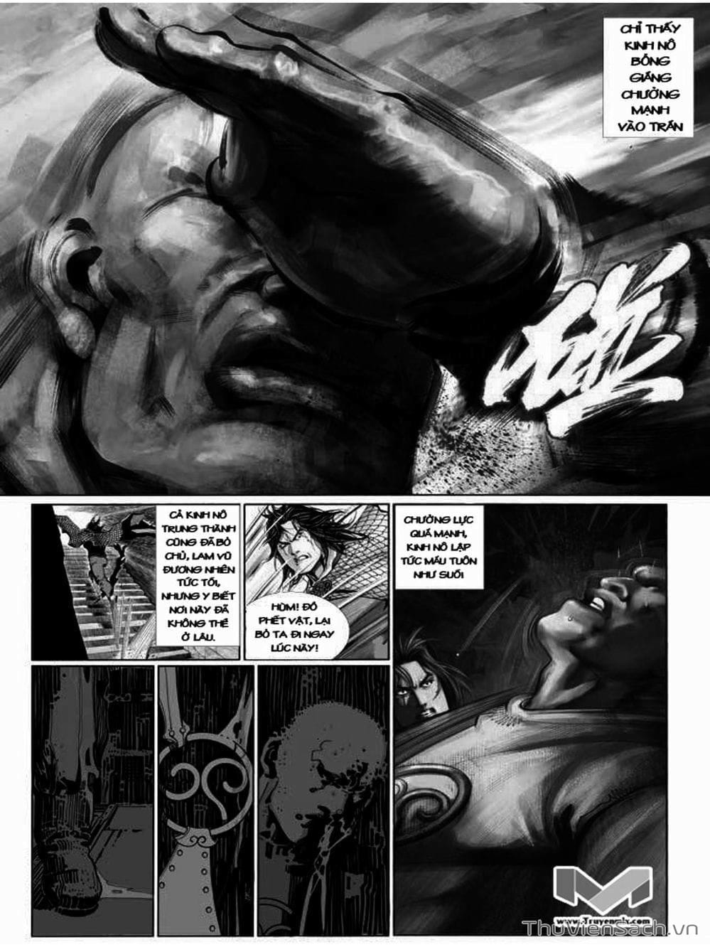 Truyện Tranh Phong Vân Manhua trang 3