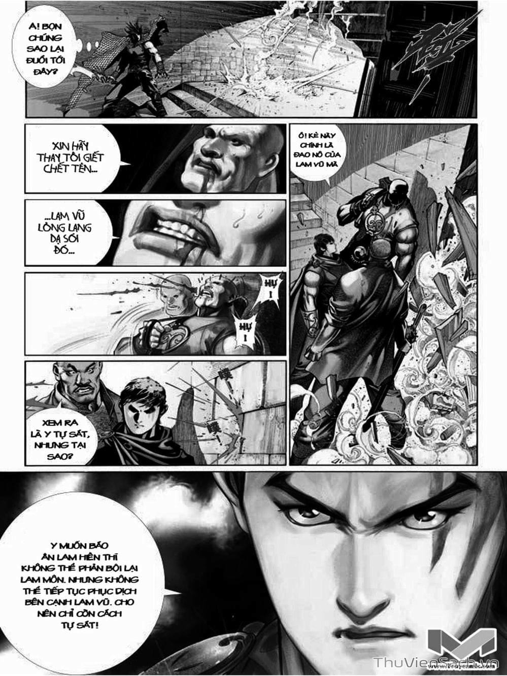 Truyện Tranh Phong Vân Manhua trang 3