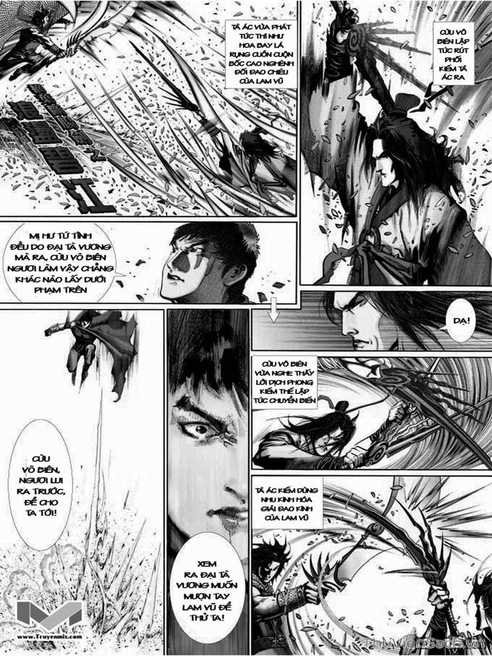 Truyện Tranh Phong Vân Manhua trang 3