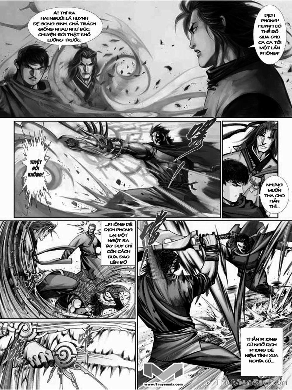 Truyện Tranh Phong Vân Manhua trang 3