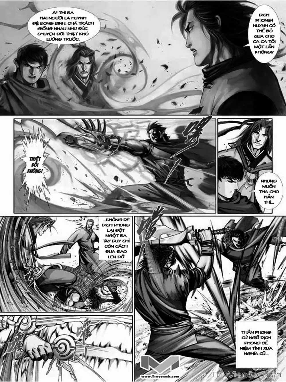 Truyện Tranh Phong Vân Manhua trang 3