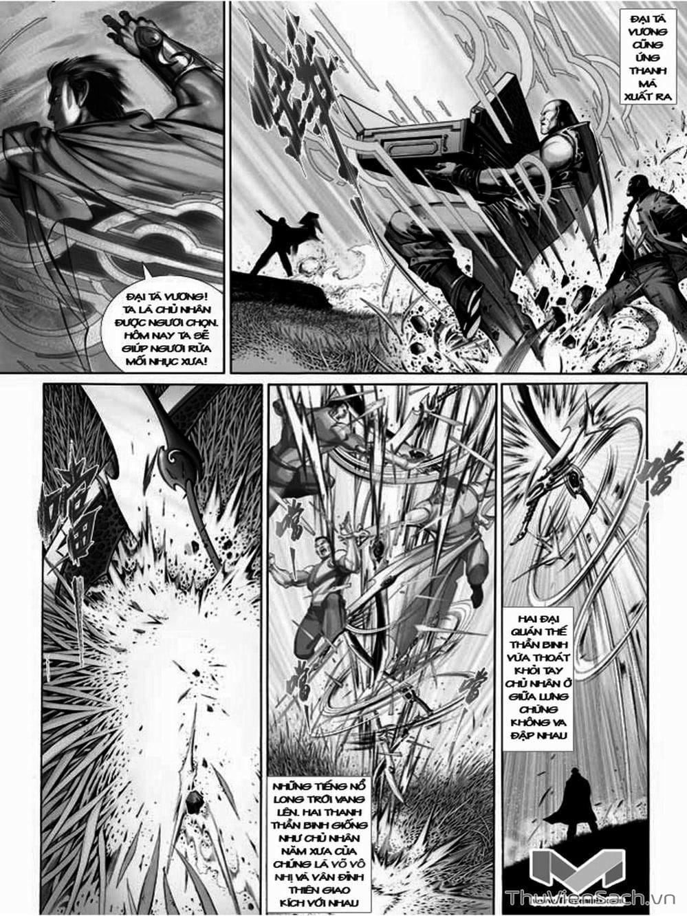 Truyện Tranh Phong Vân Manhua trang 10603