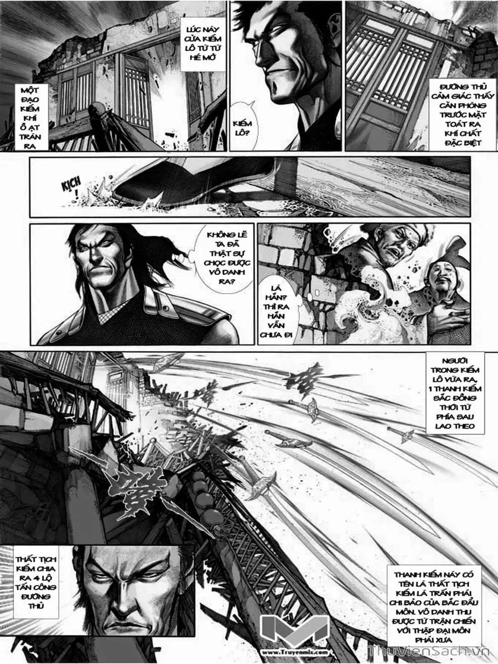 Truyện Tranh Phong Vân Manhua trang 3