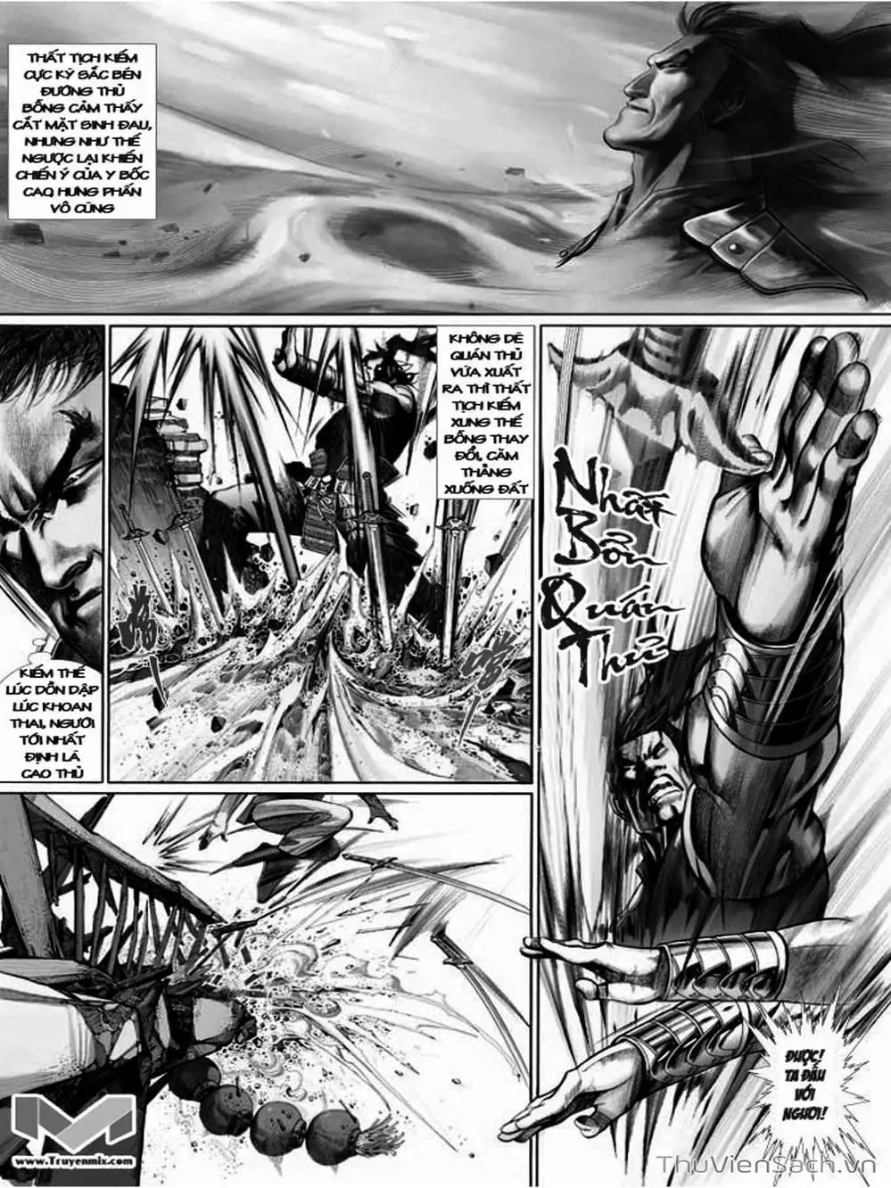 Truyện Tranh Phong Vân Manhua trang 3