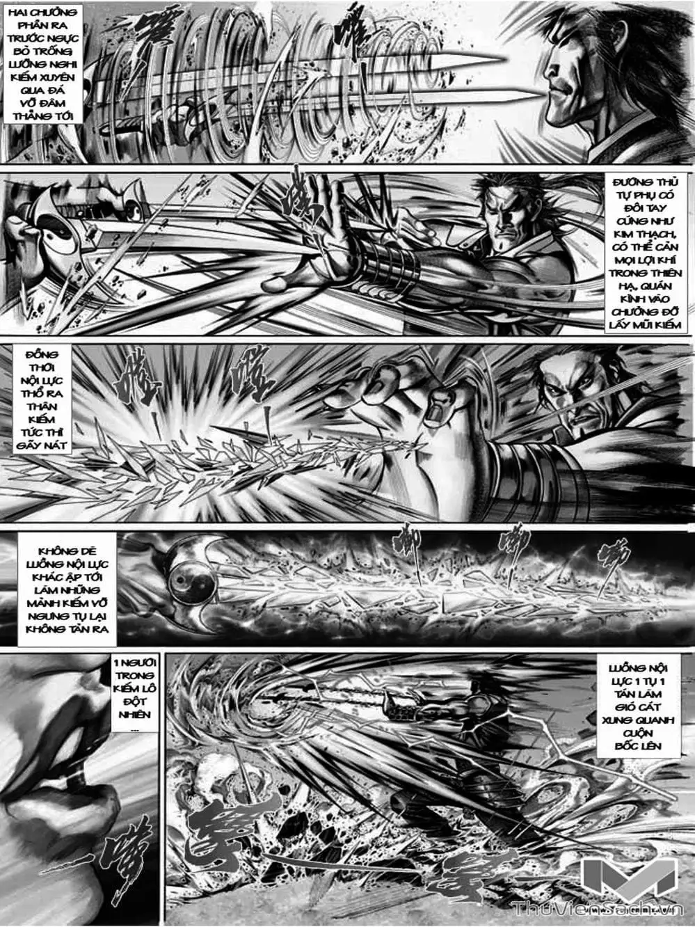 Truyện Tranh Phong Vân Manhua trang 3