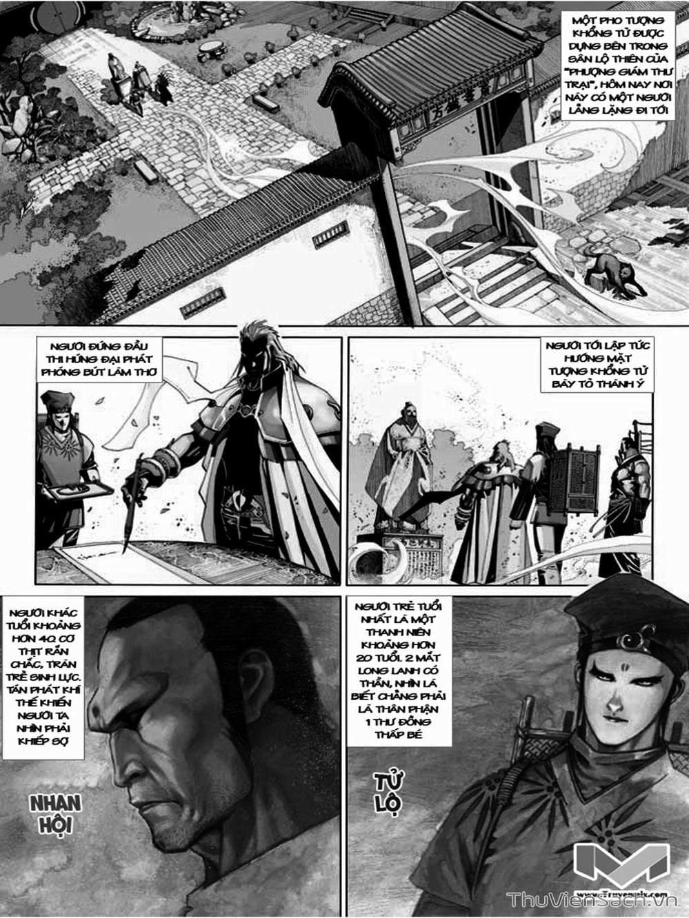 Truyện Tranh Phong Vân Manhua trang 3