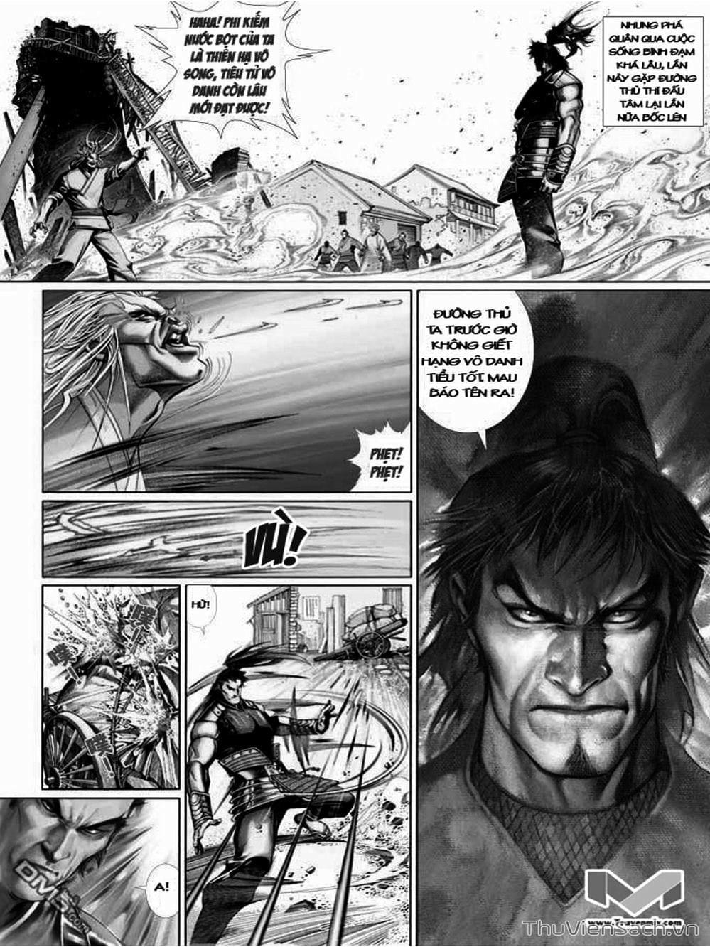 Truyện Tranh Phong Vân Manhua trang 3