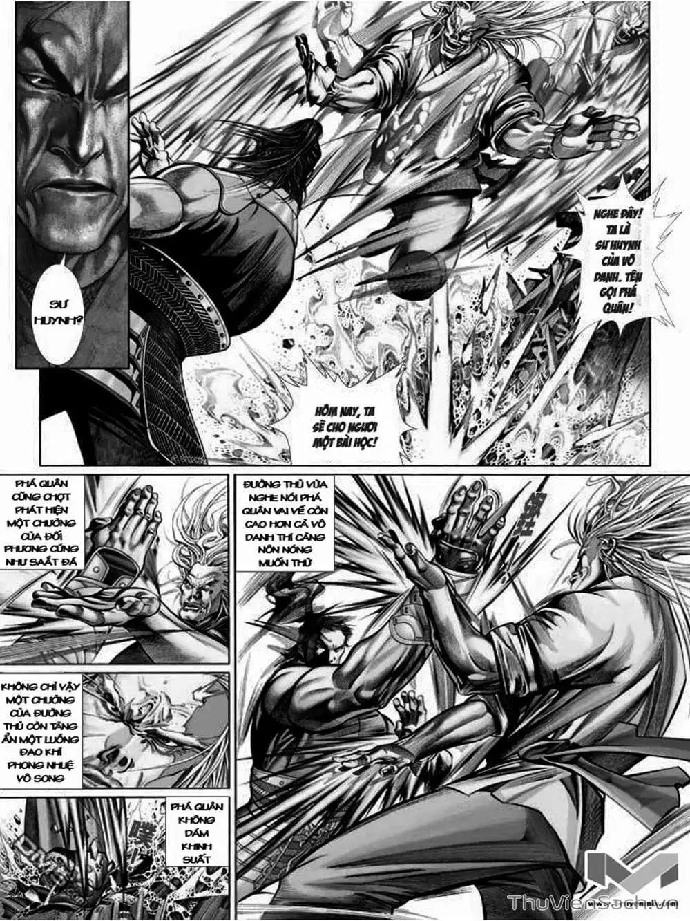 Truyện Tranh Phong Vân Manhua trang 3