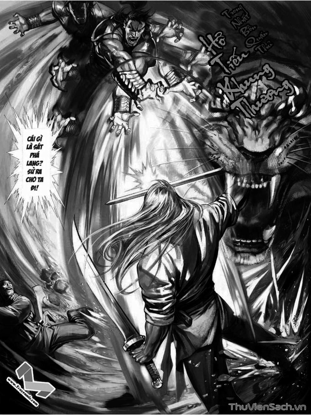 Truyện Tranh Phong Vân Manhua trang 3