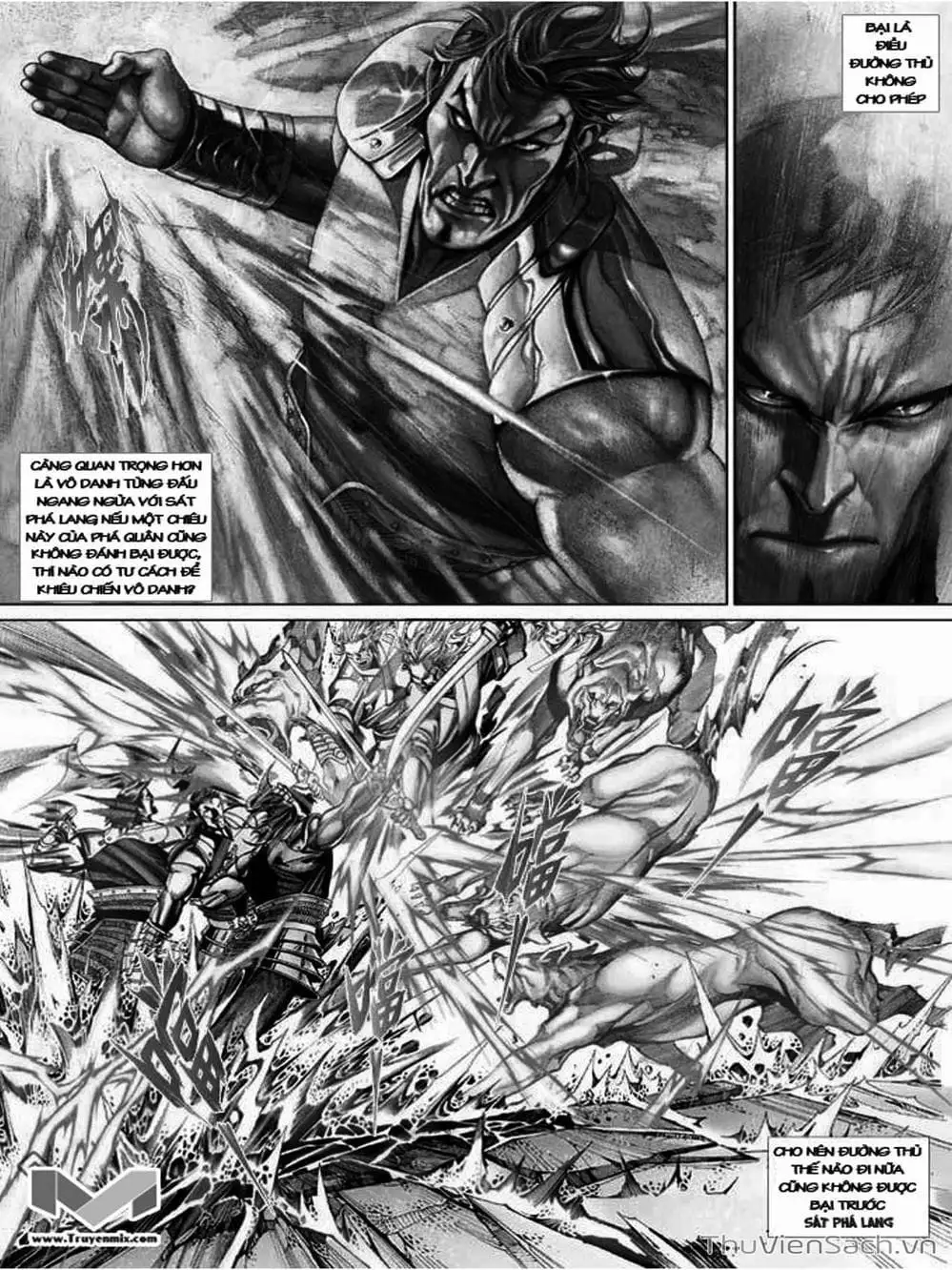 Truyện Tranh Phong Vân Manhua trang 3