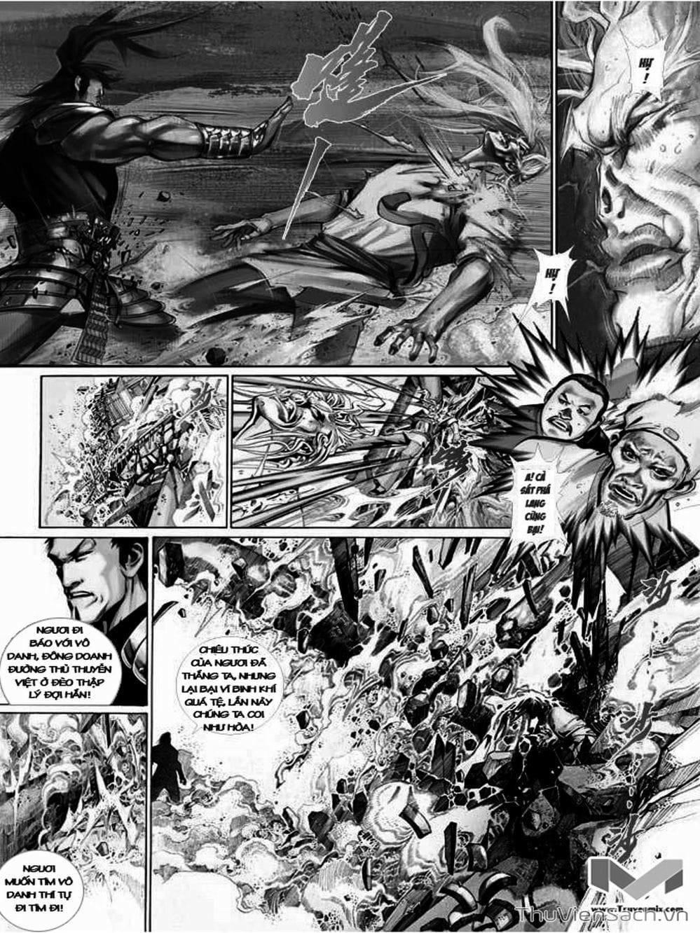 Truyện Tranh Phong Vân Manhua trang 3