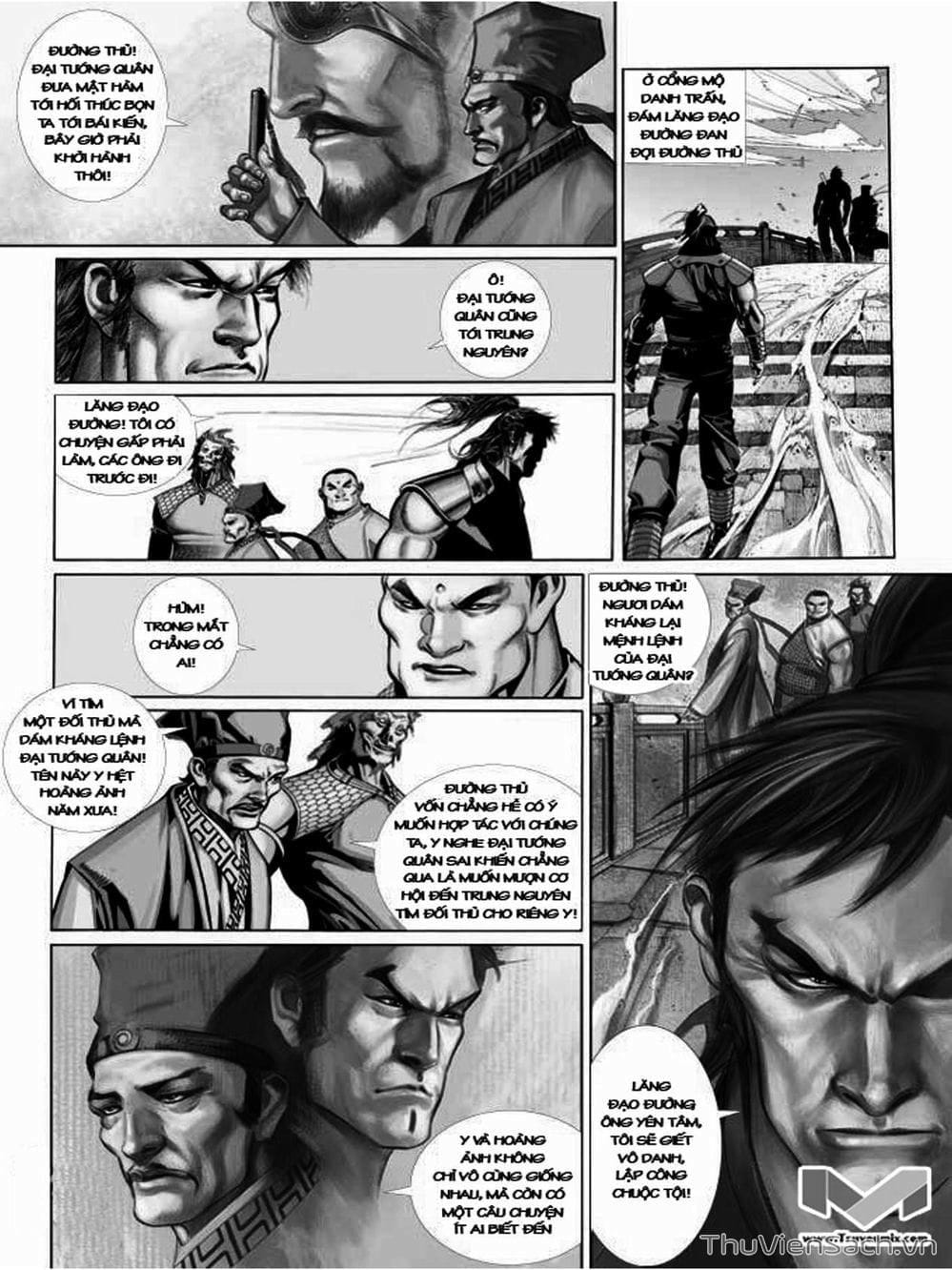 Truyện Tranh Phong Vân Manhua trang 3