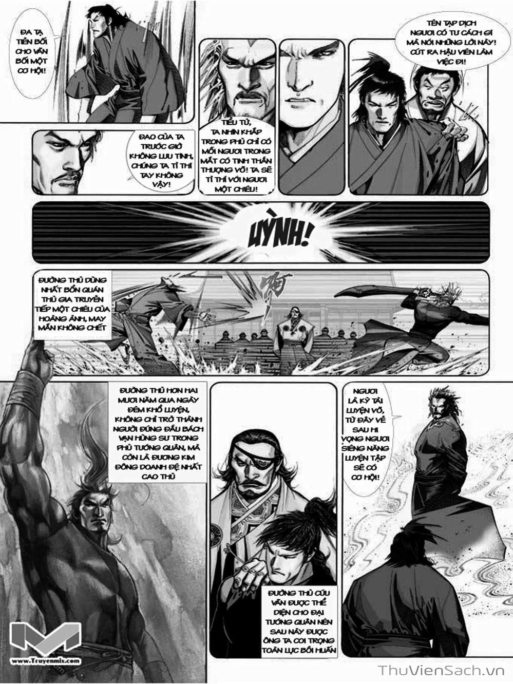 Truyện Tranh Phong Vân Manhua trang 3