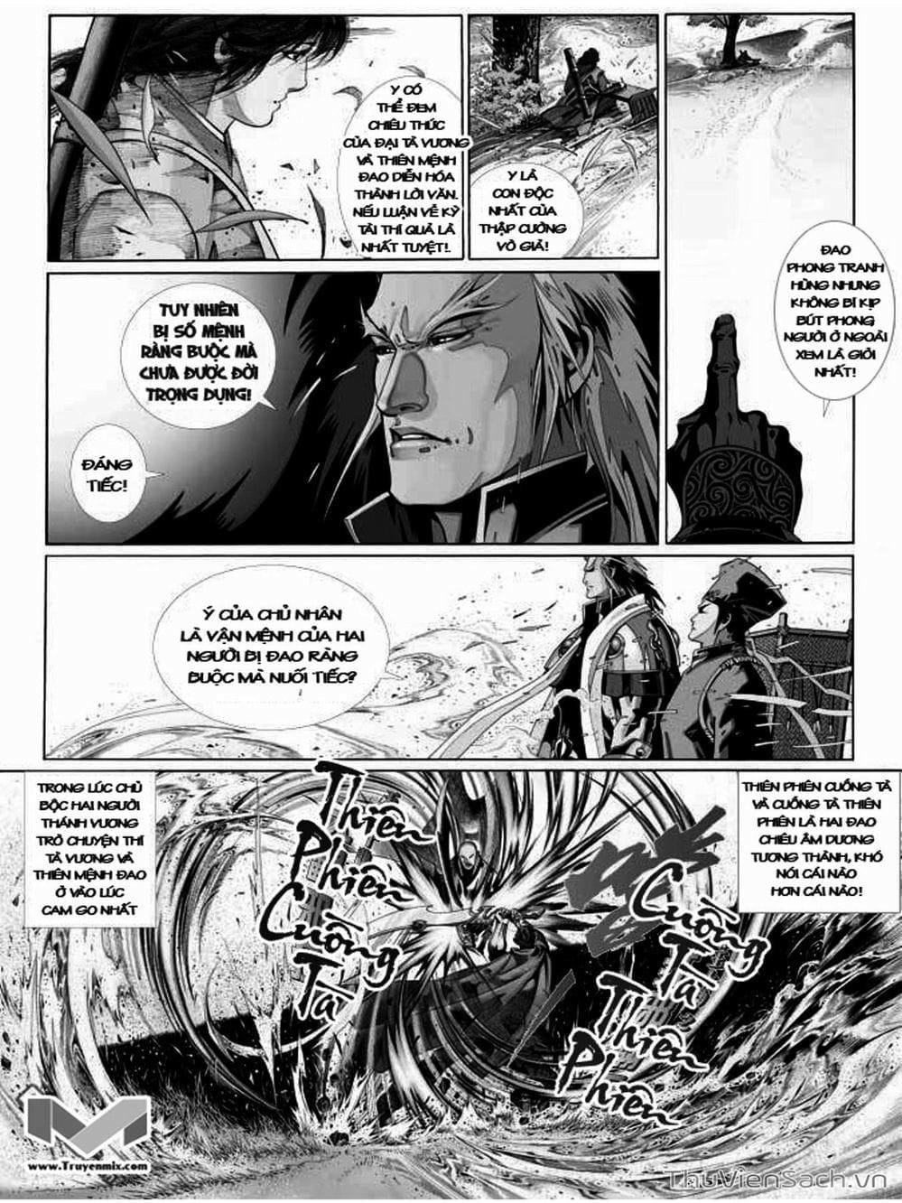 Truyện Tranh Phong Vân Manhua trang 3