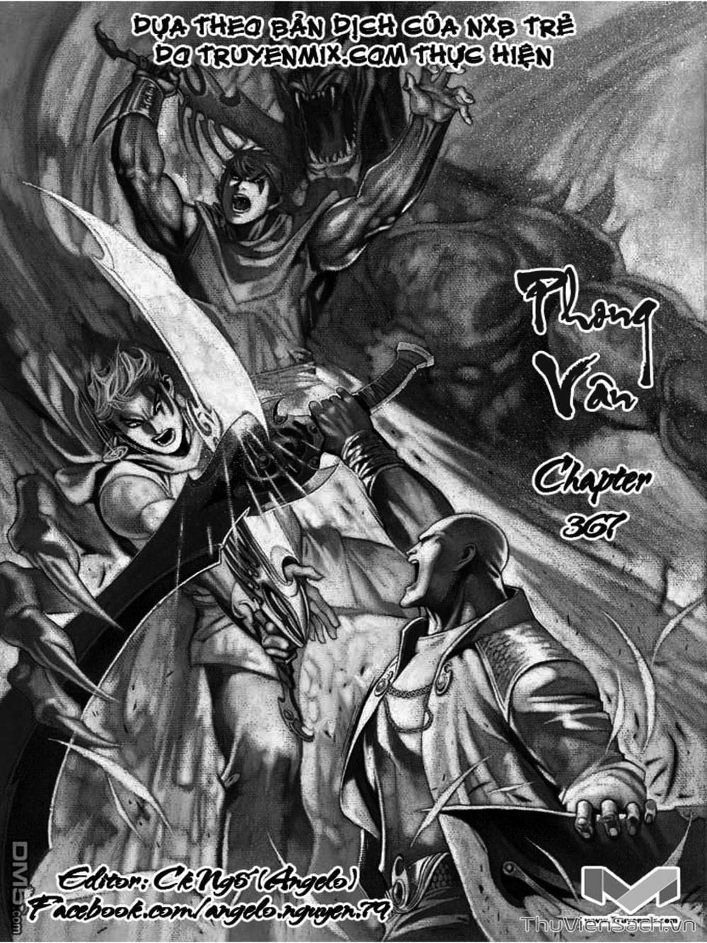 Truyện Tranh Phong Vân Manhua trang 3