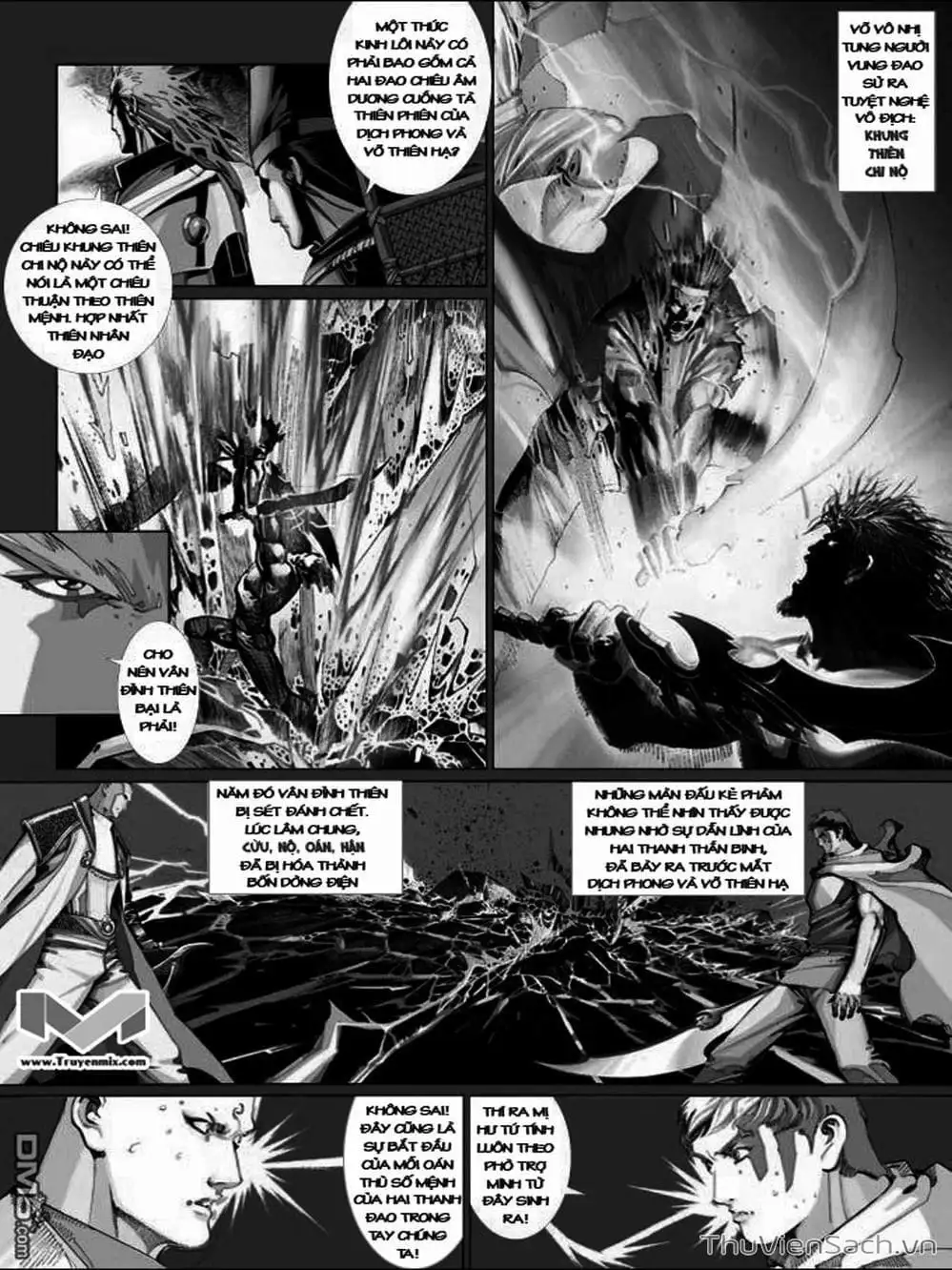 Truyện Tranh Phong Vân Manhua trang 3