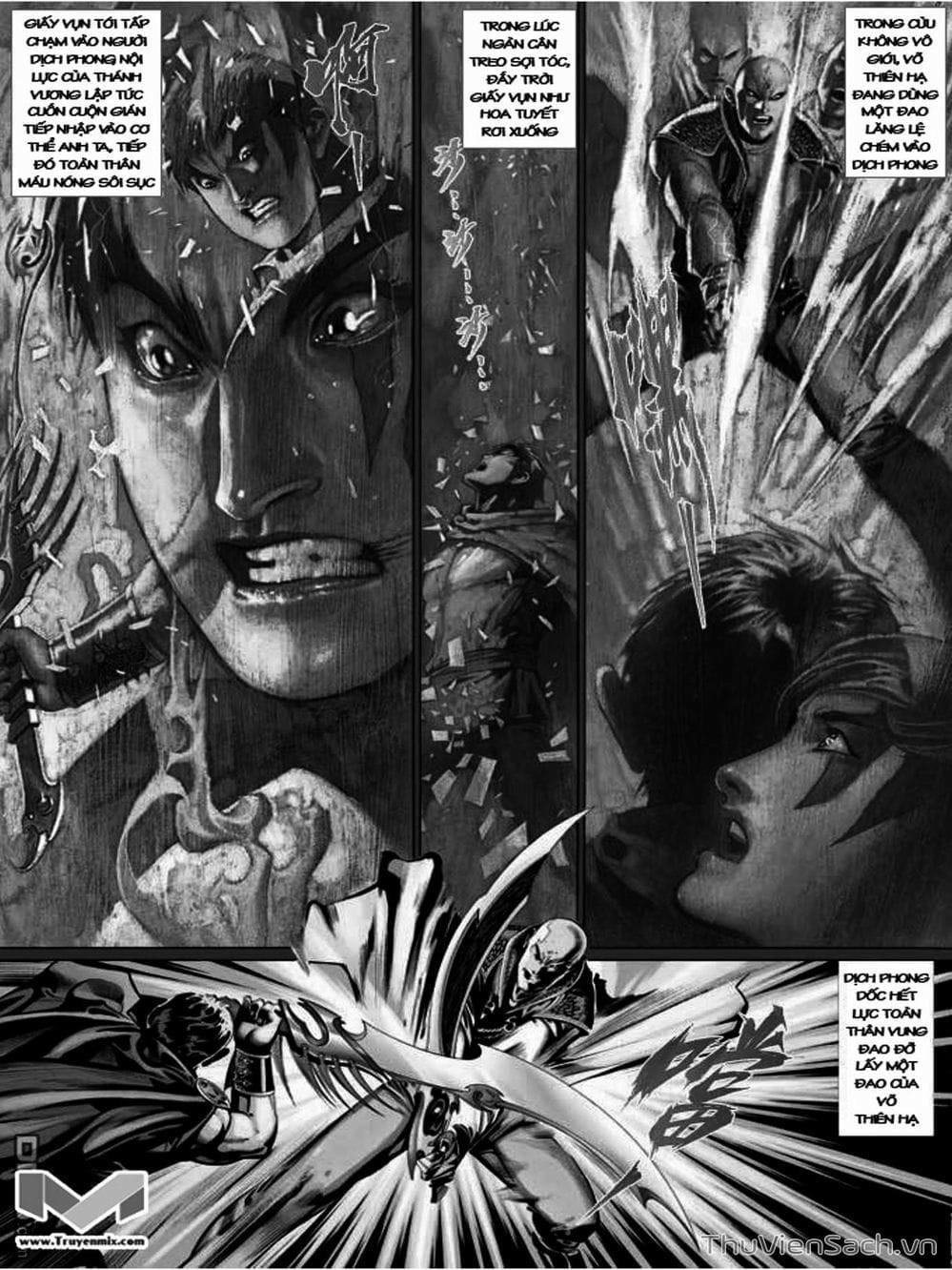 Truyện Tranh Phong Vân Manhua trang 3