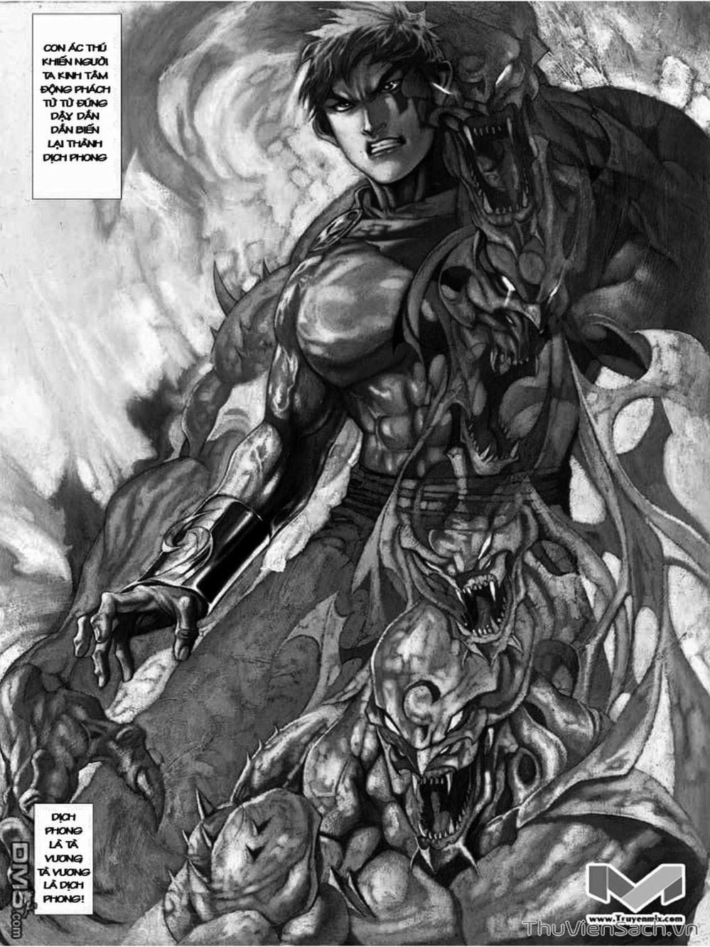 Truyện Tranh Phong Vân Manhua trang 3