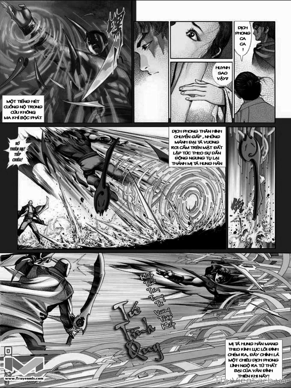 Truyện Tranh Phong Vân Manhua trang 3