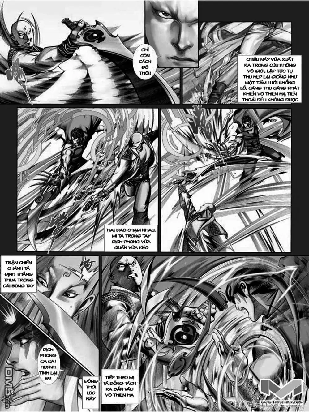 Truyện Tranh Phong Vân Manhua trang 3