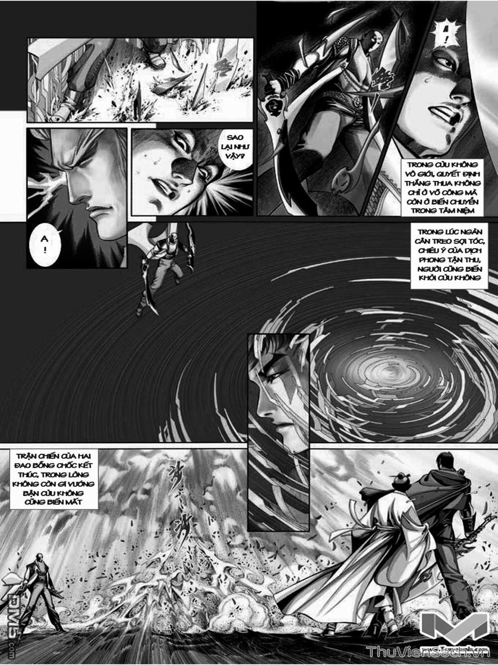 Truyện Tranh Phong Vân Manhua trang 3