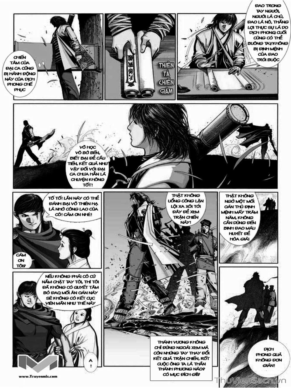 Truyện Tranh Phong Vân Manhua trang 3