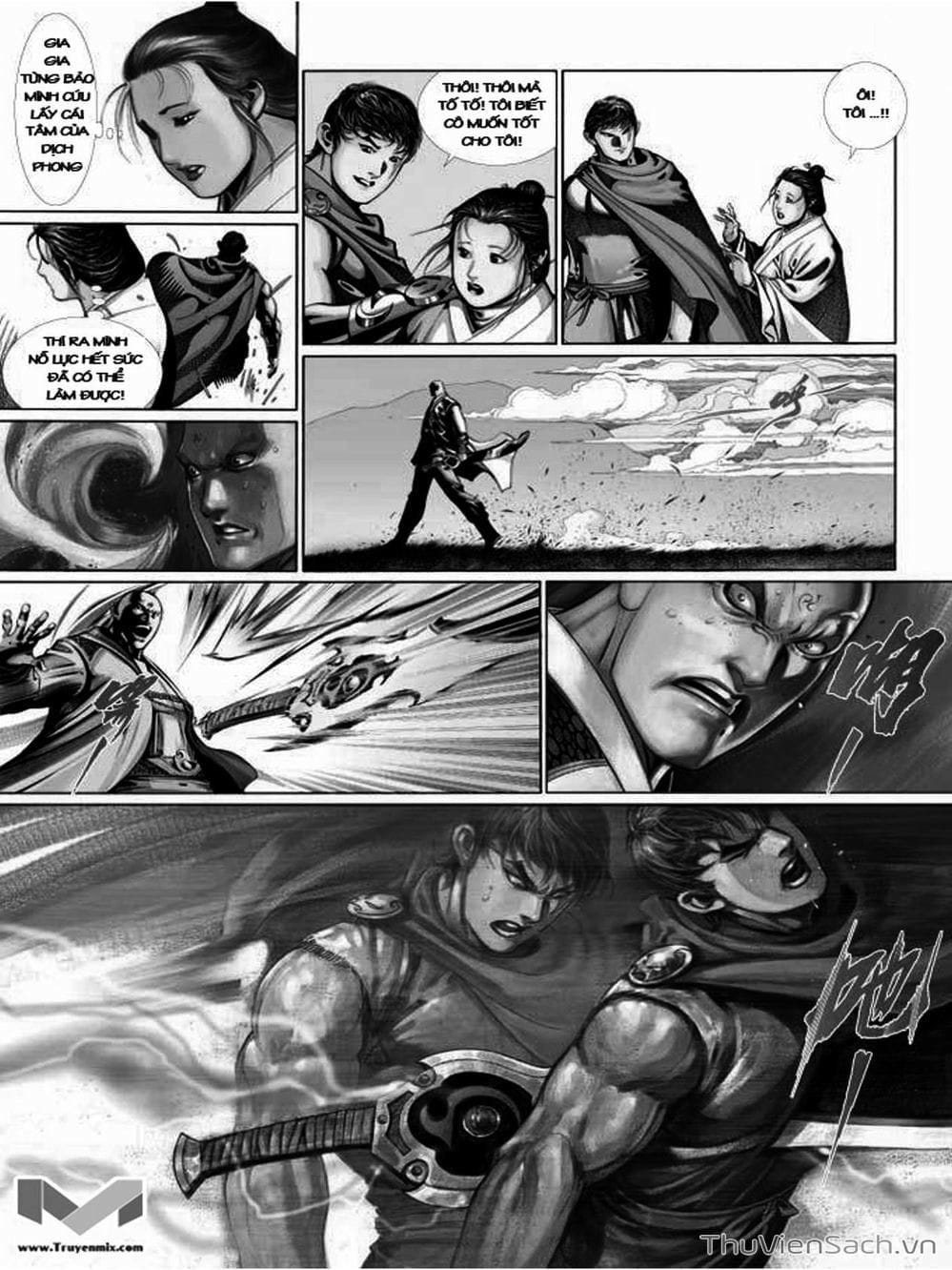 Truyện Tranh Phong Vân Manhua trang 3