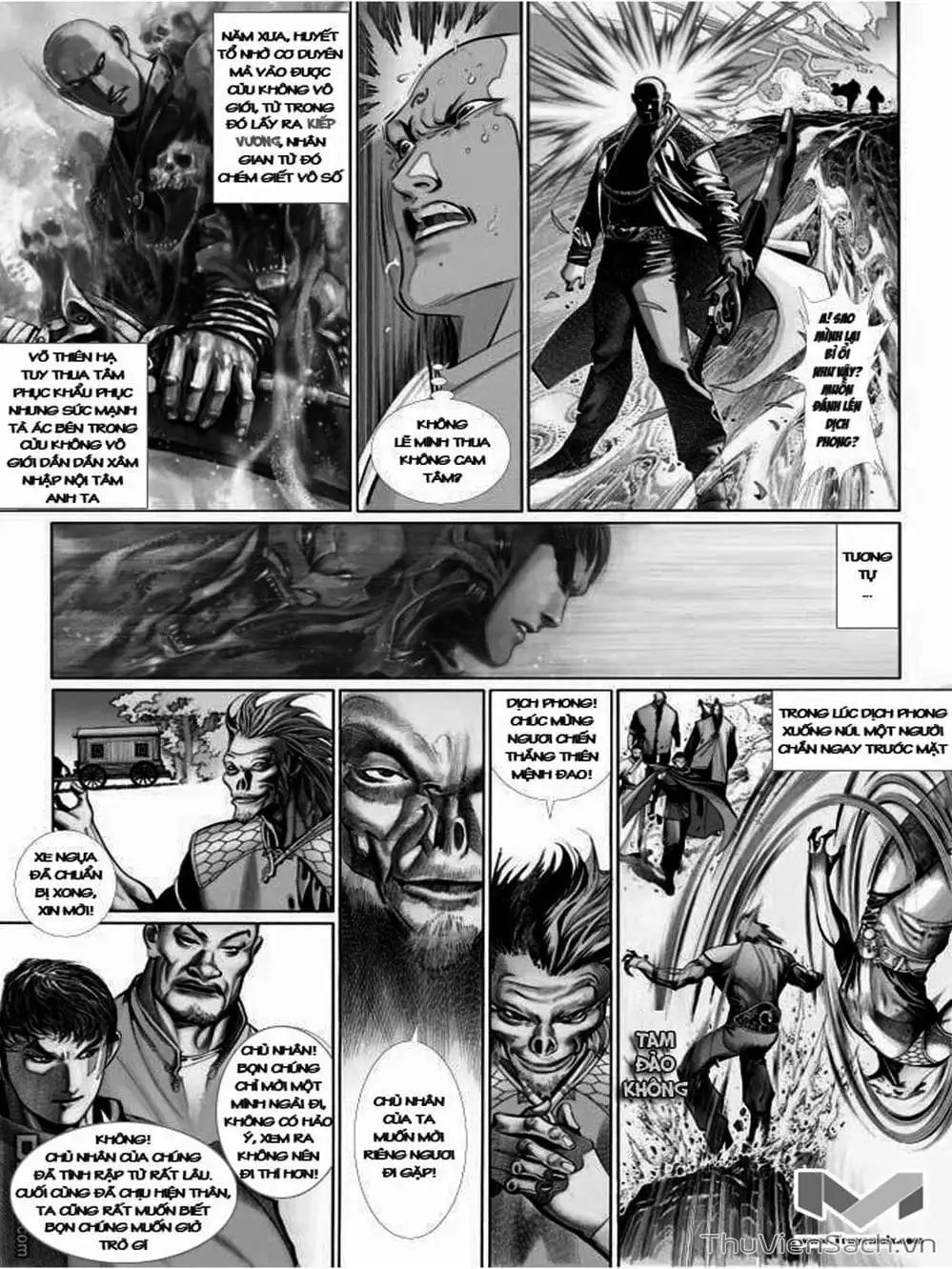 Truyện Tranh Phong Vân Manhua trang 3