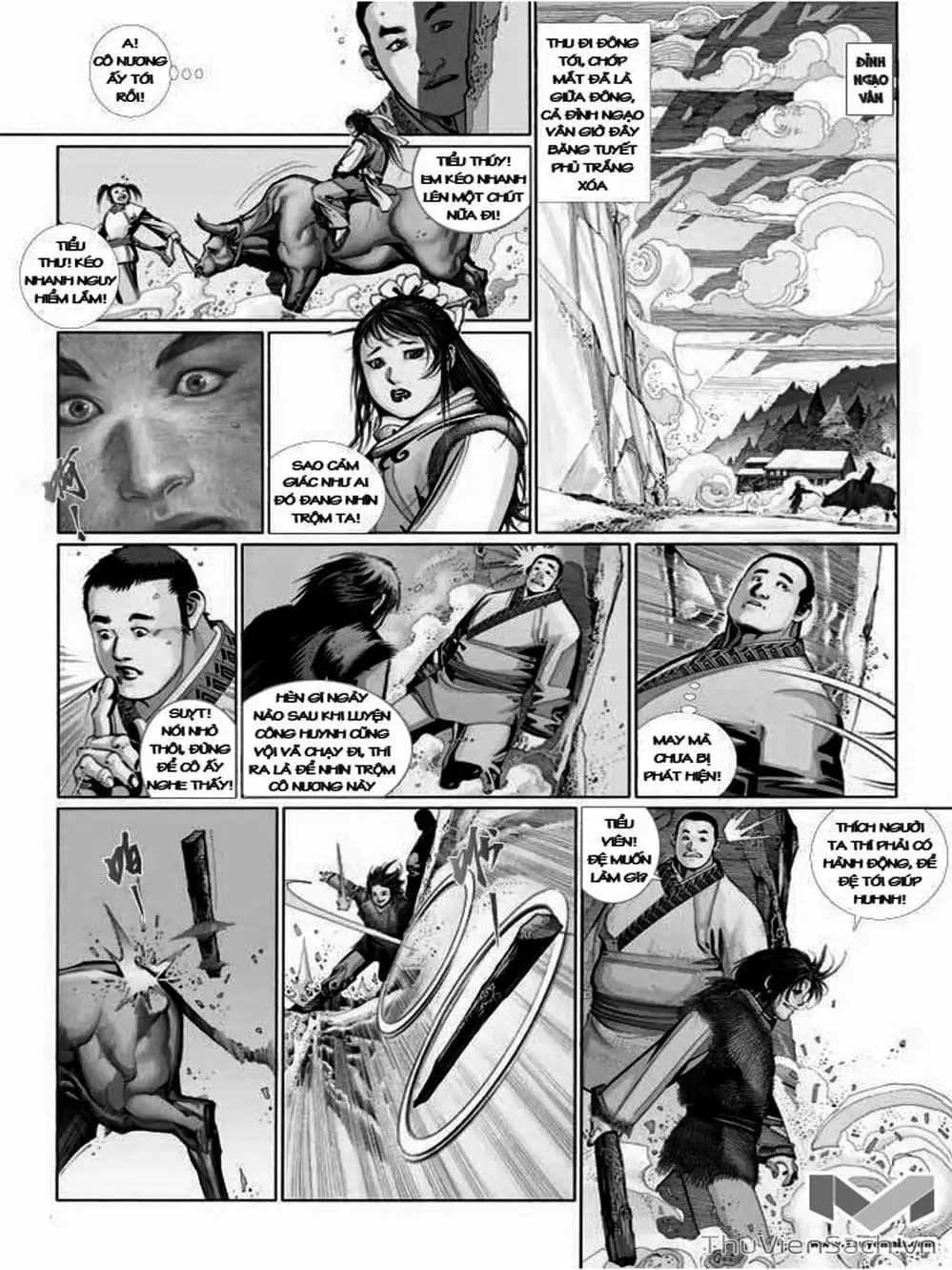 Truyện Tranh Phong Vân Manhua trang 3