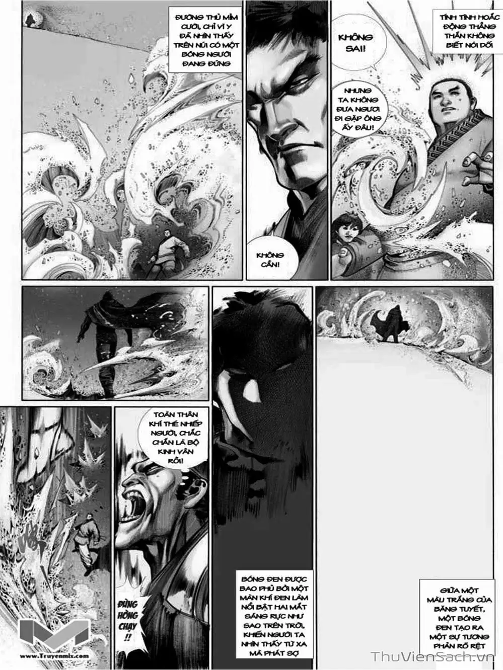 Truyện Tranh Phong Vân Manhua trang 3