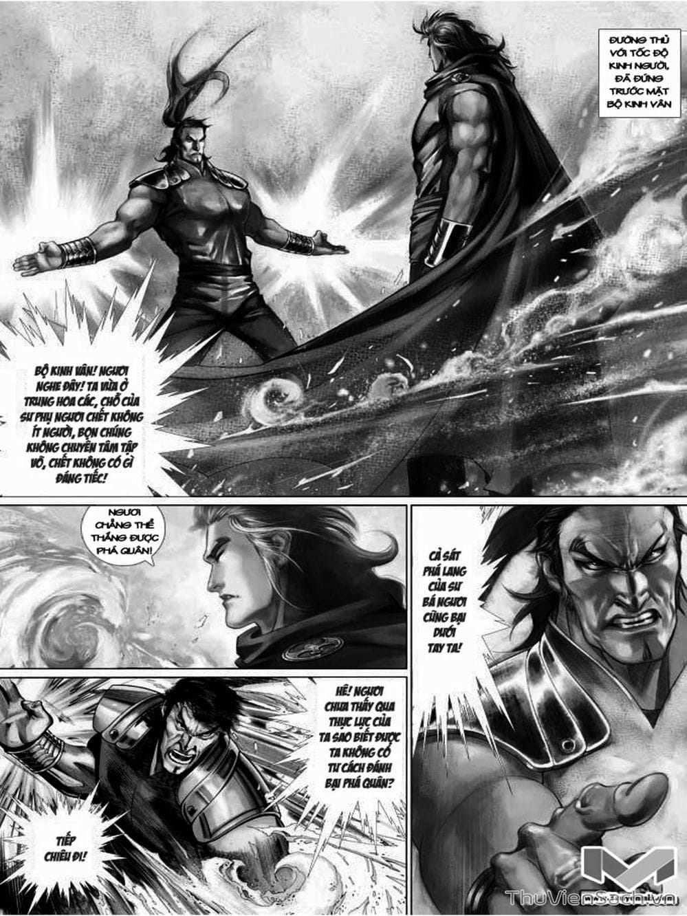 Truyện Tranh Phong Vân Manhua trang 3