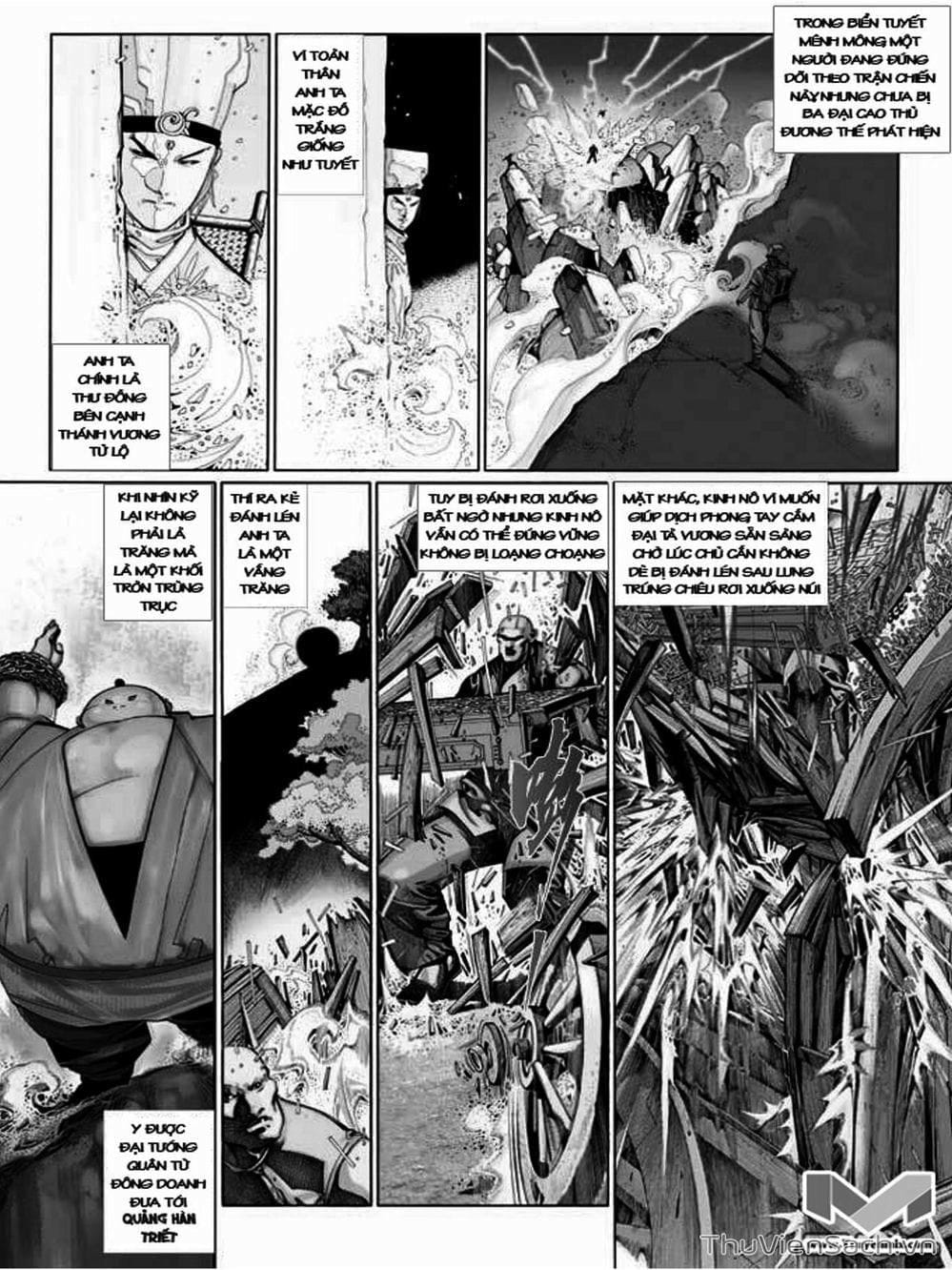 Truyện Tranh Phong Vân Manhua trang 3